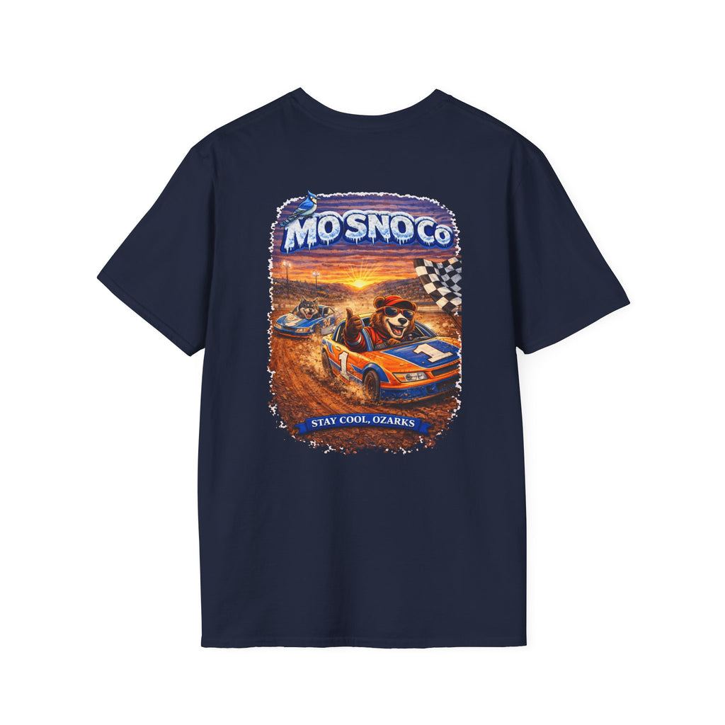 Racing Days Adult T-shirt