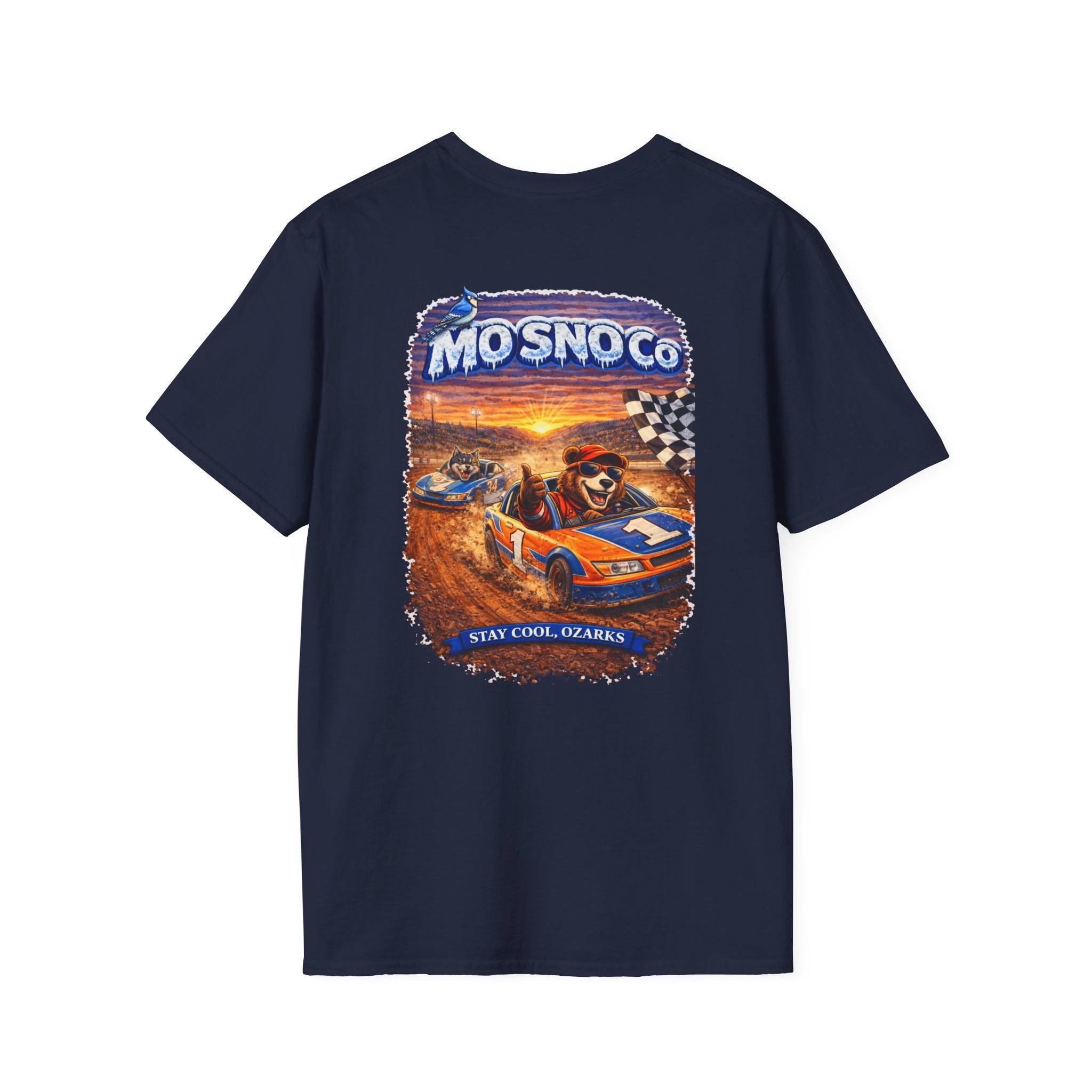 Racing Days Adult T-shirt
