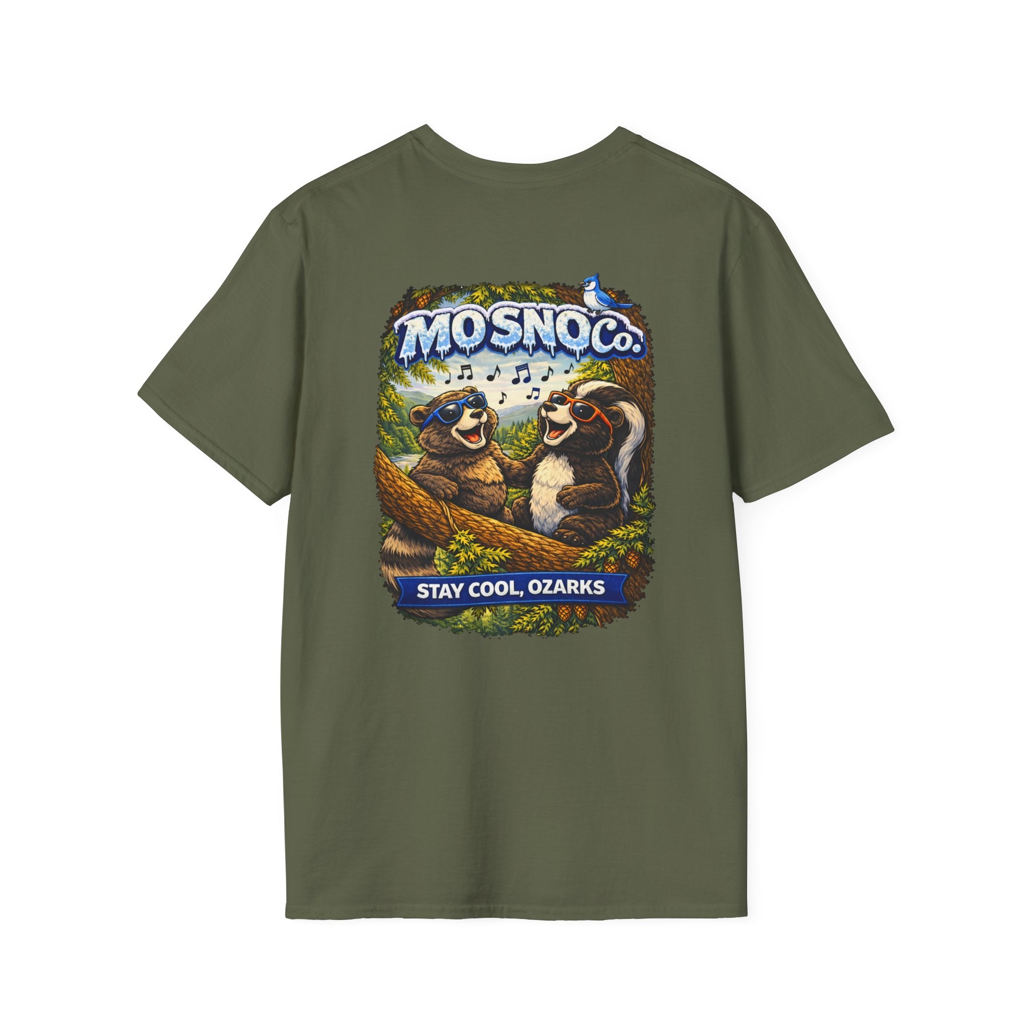 Tree Song Adult T-shirt
