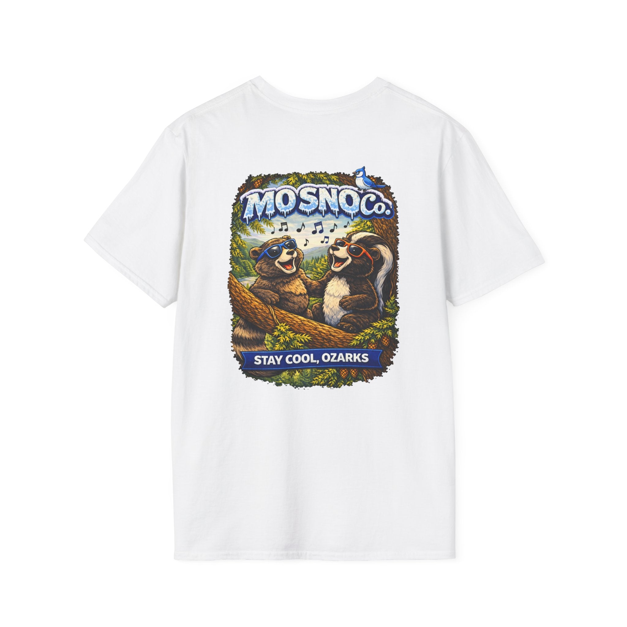 Tree Song Adult T-shirt