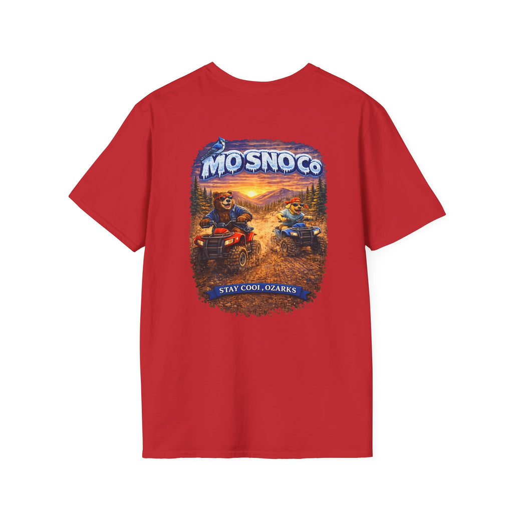 Four-wheeler Fun- Adult T-shirt