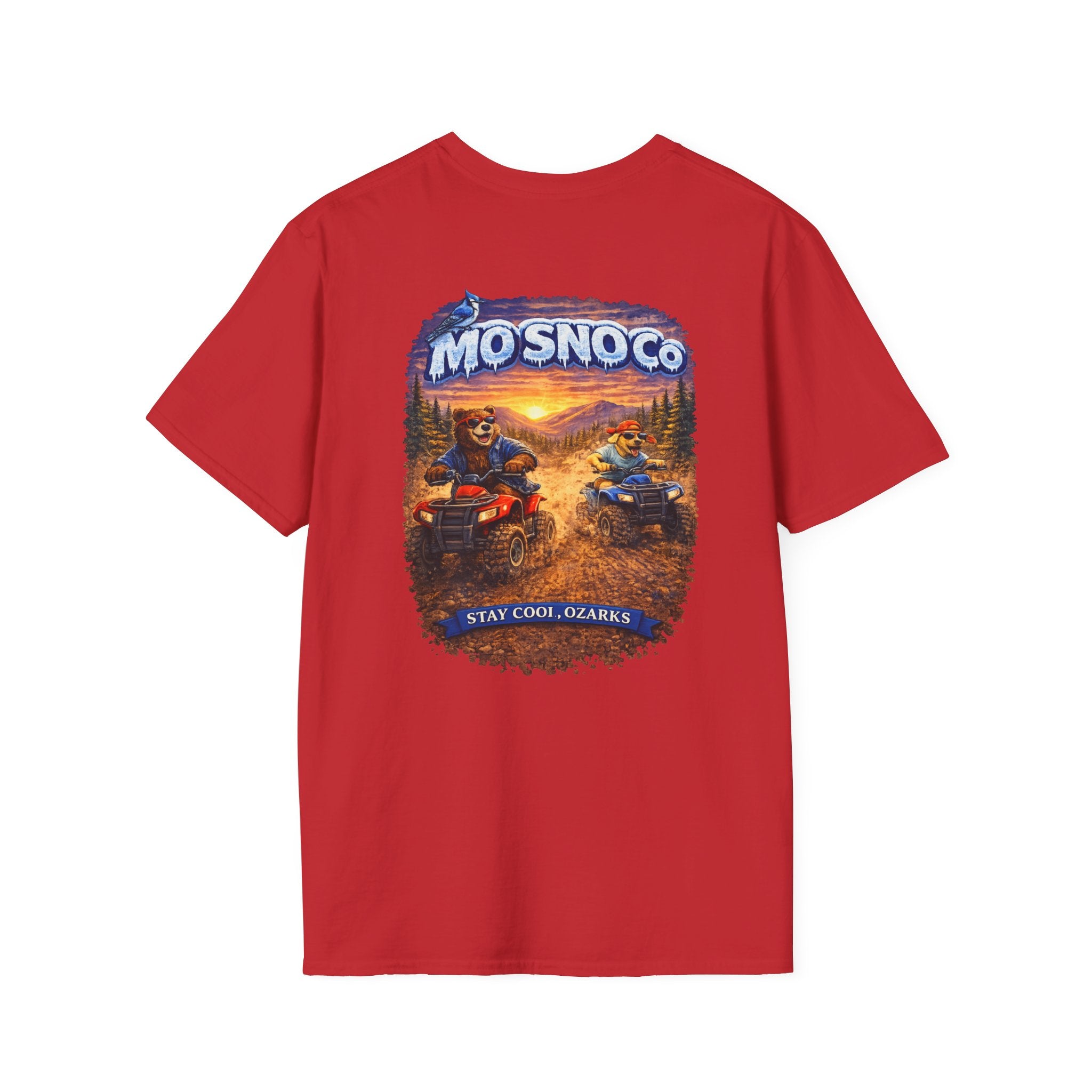 Four-wheeler Fun- Adult T-shirt