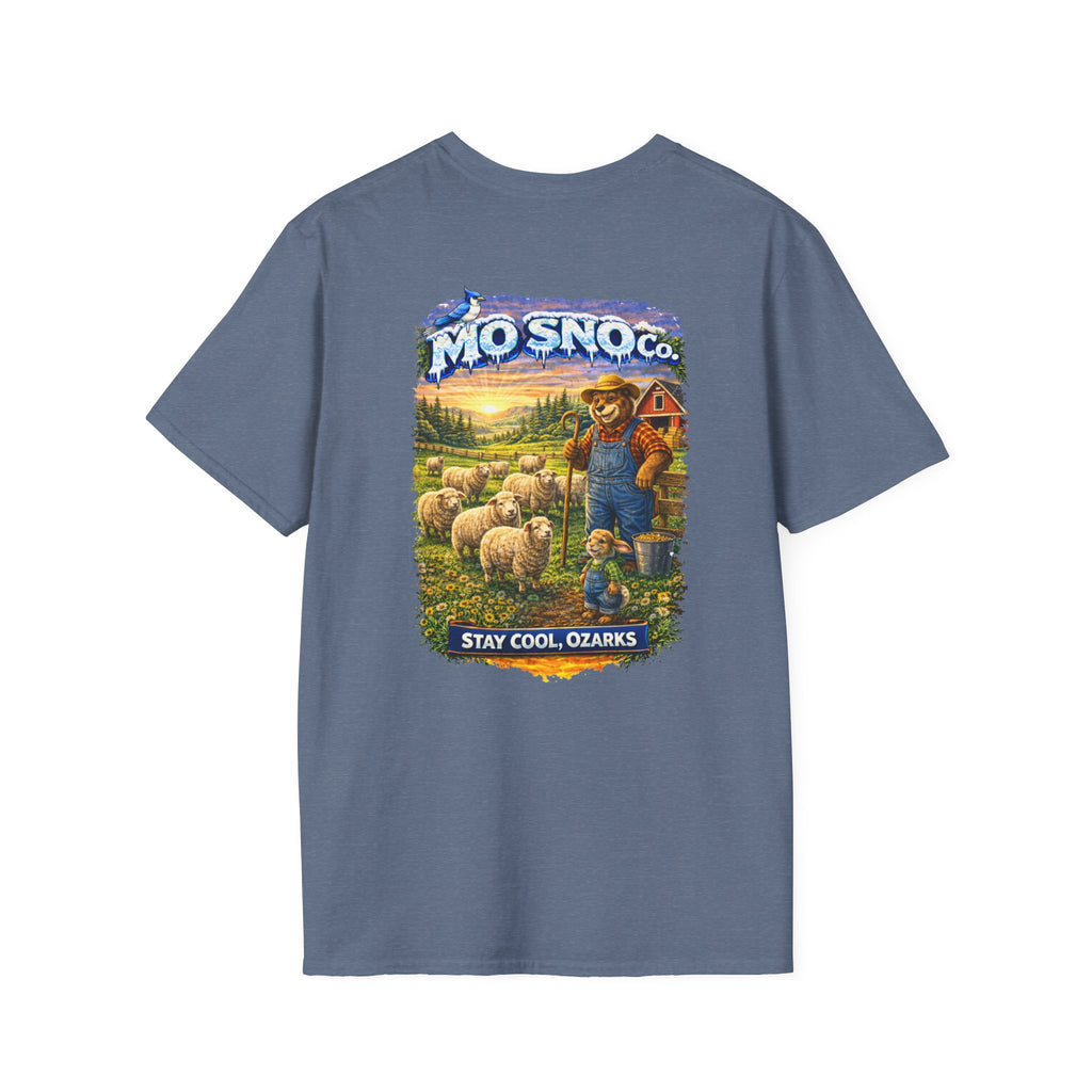 Sheep Farmer- Adult T-shirt