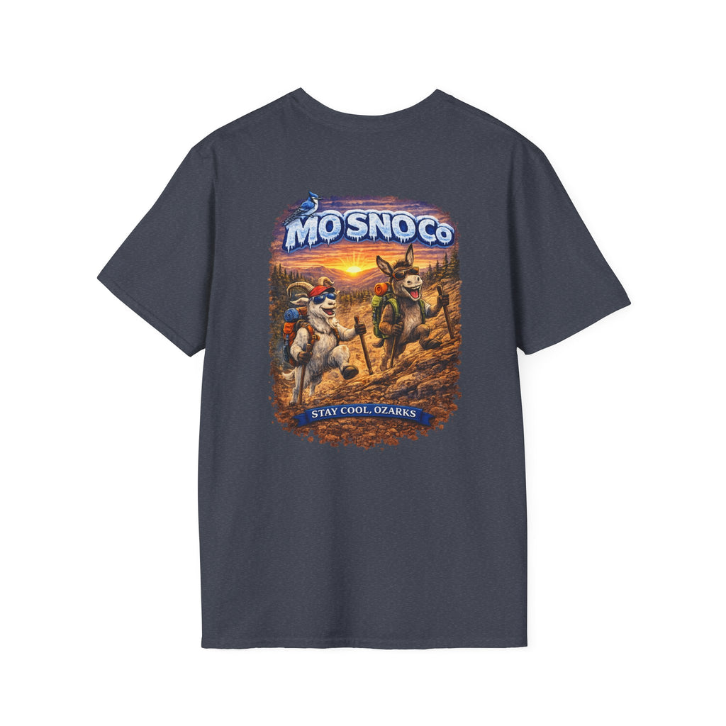Trail Hiking Adult T-shirt