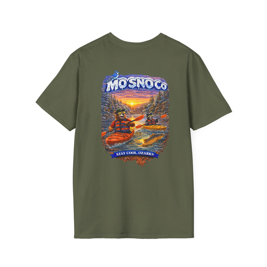 Sunrise Kayak- Adult T-shirt