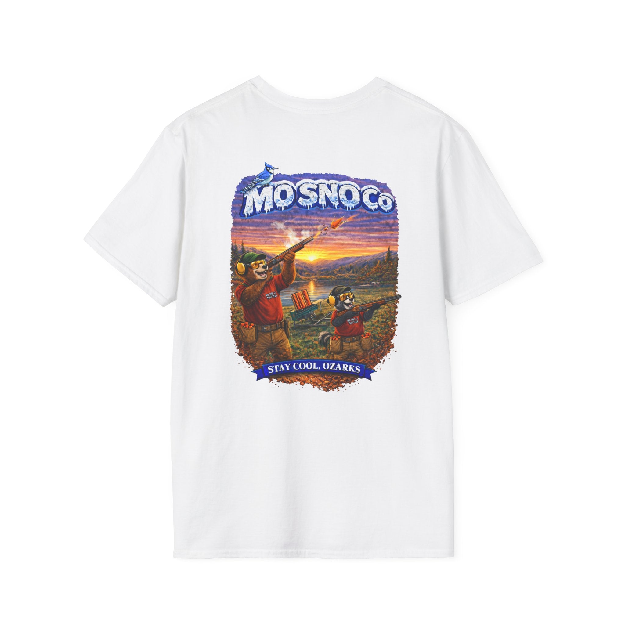 Trap Shoot- Adult T-shirt