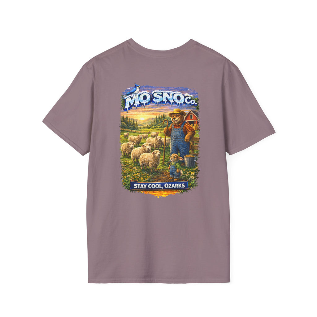 Sheep Farmer- Adult T-shirt