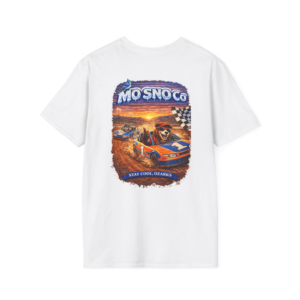Racing Days Adult T-shirt