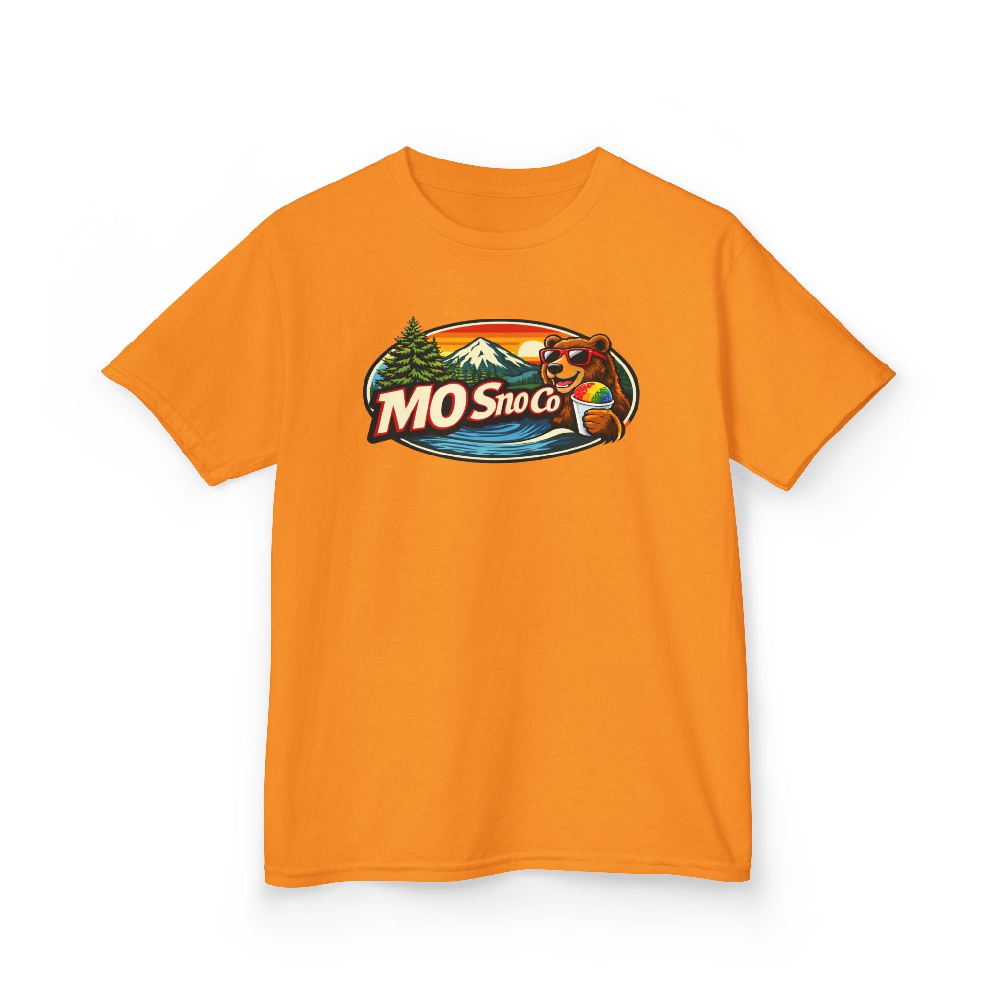 Snow Cone Bear Logo Kid's T-shirt