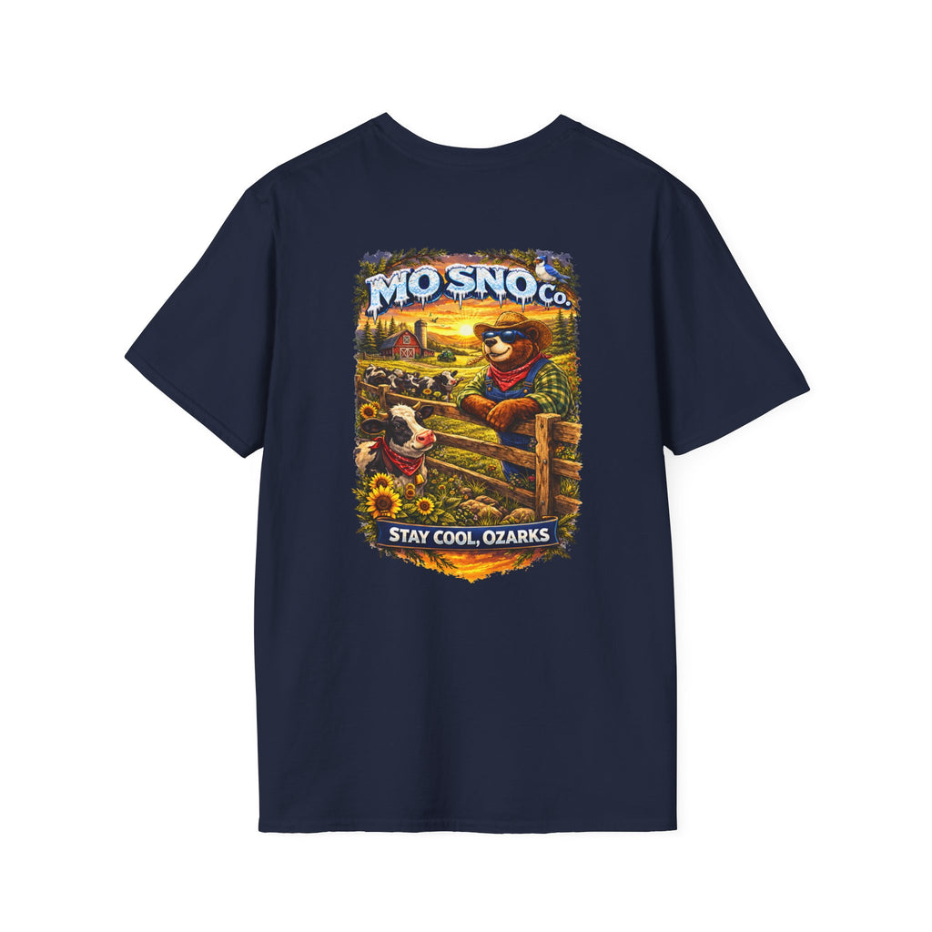 Cattle Farmer Adult T-shirt