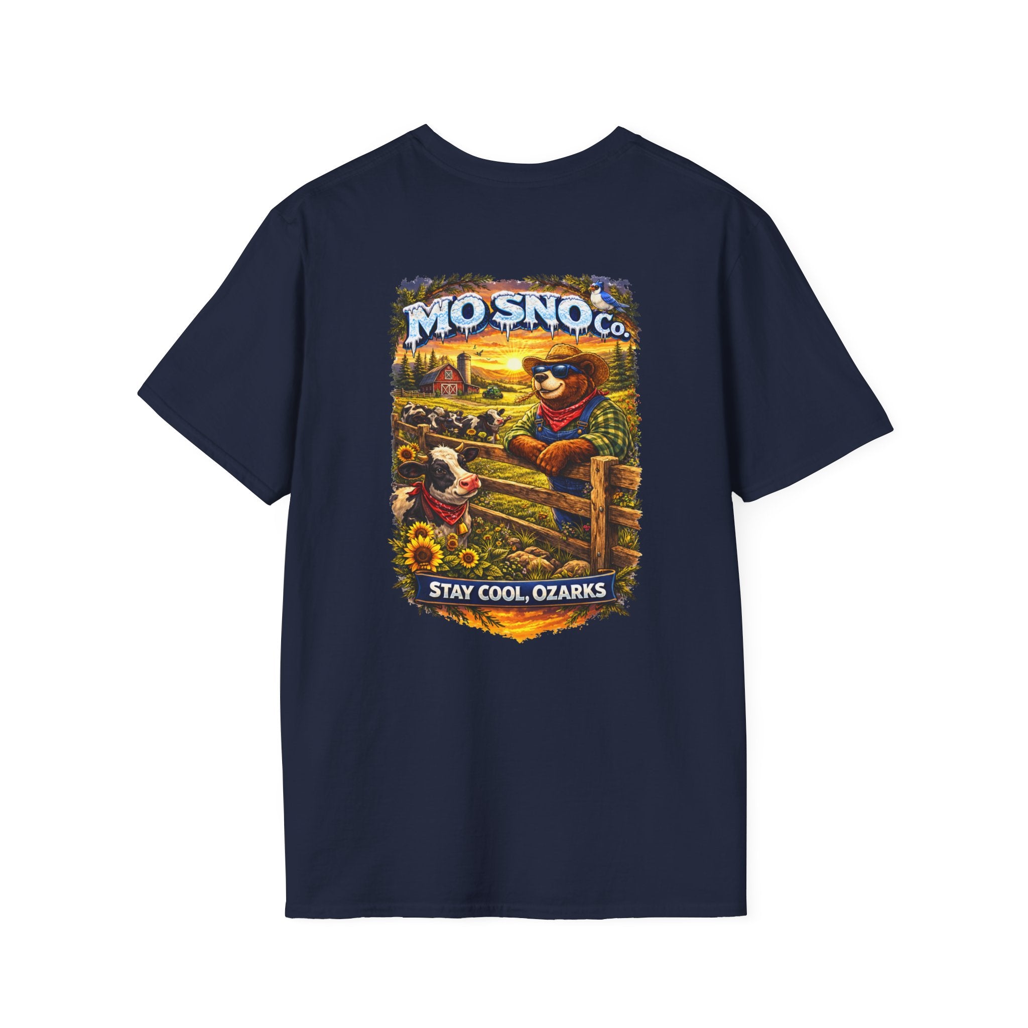 Cattle Farmer Adult T-shirt