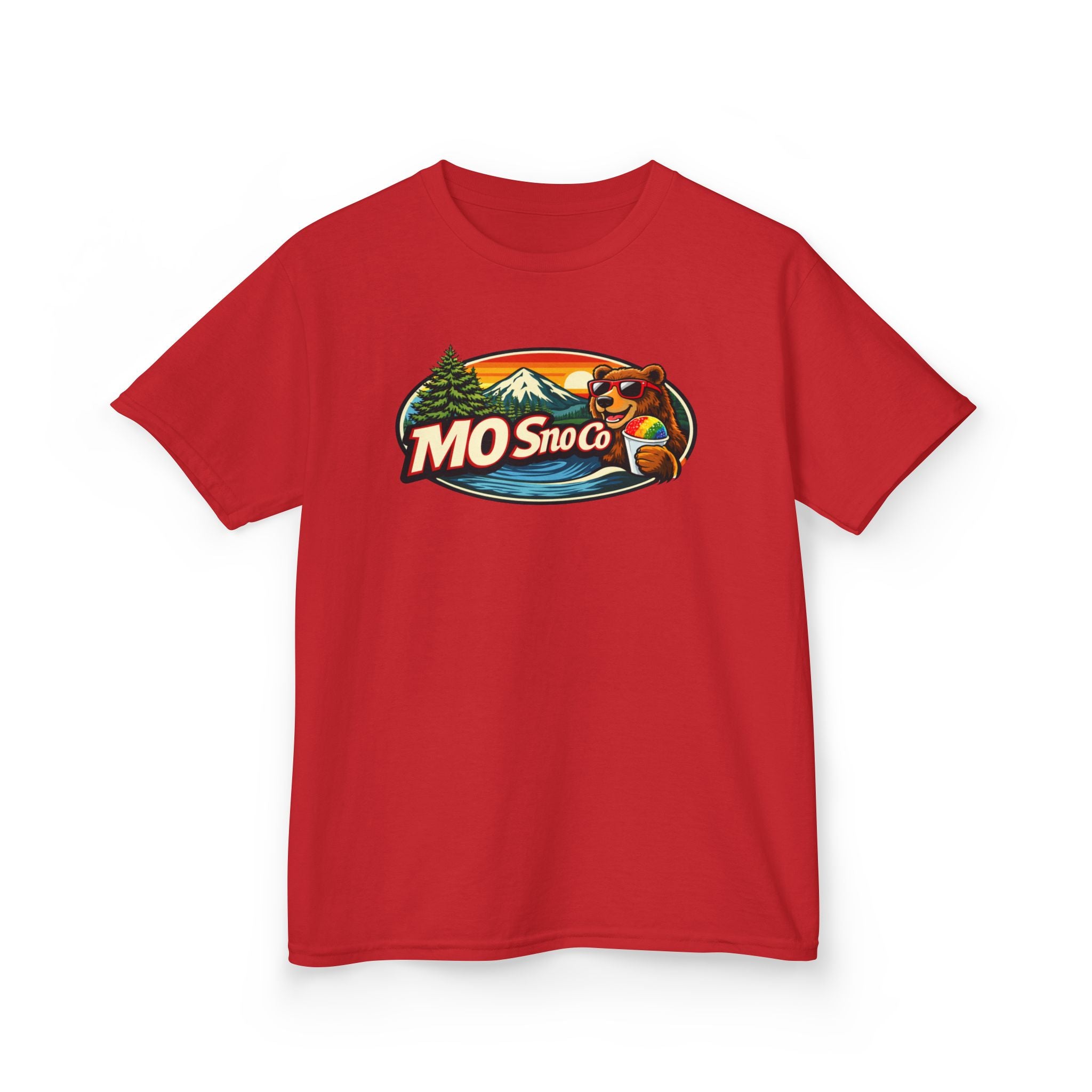 Snow Cone Bear Logo Kid's T-shirt