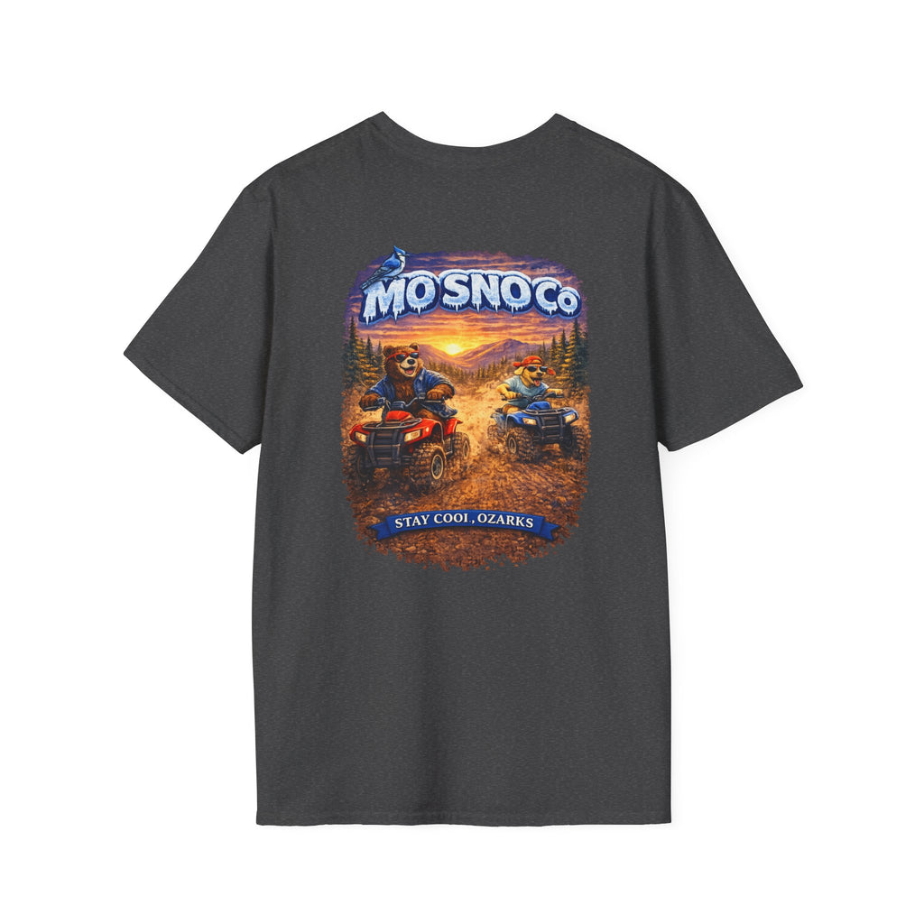 Four-wheeler Fun- Adult T-shirt