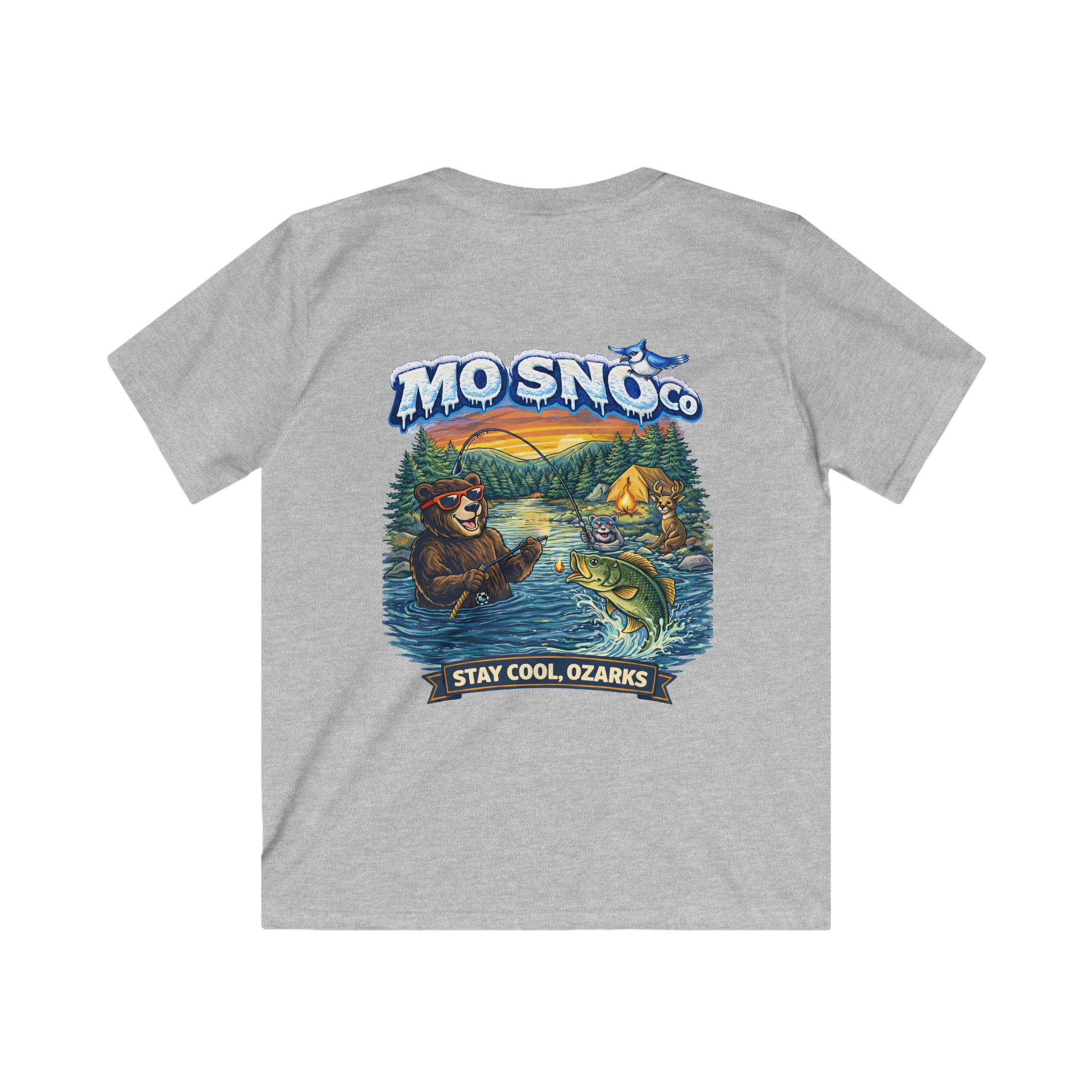 River Days- Kids T-shirt