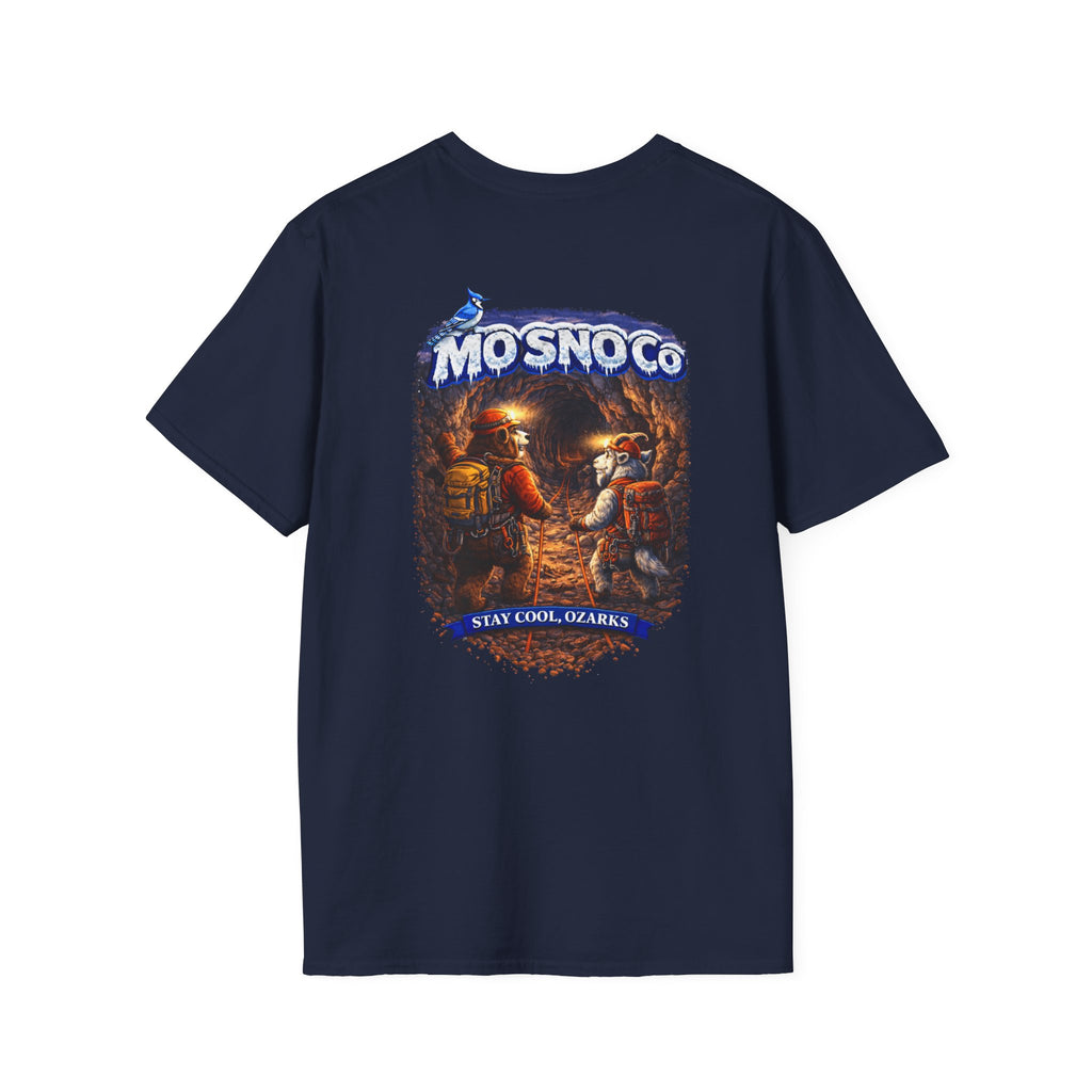 Cave Explorer- Adult T-shirt