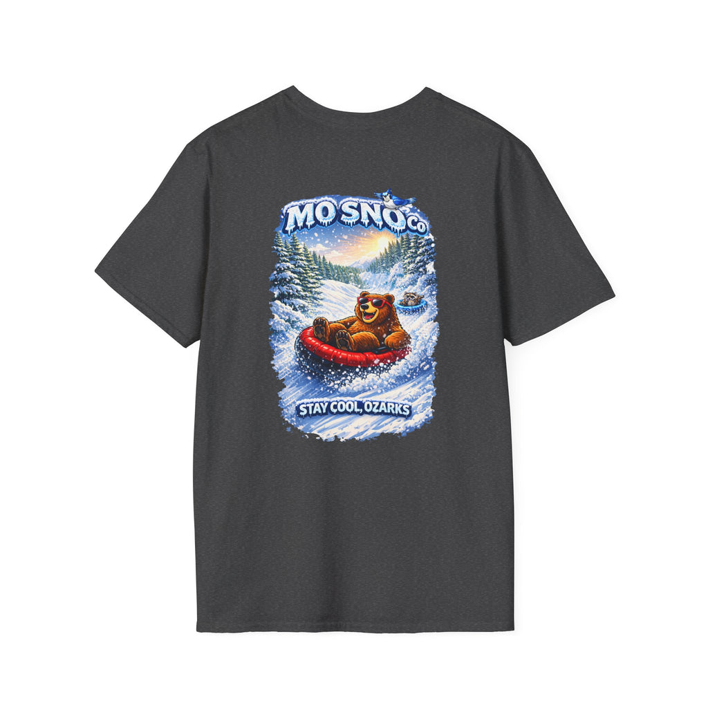 Snow Tubing Adult T-shirt