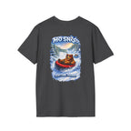 Snow Tubing Adult T-shirt