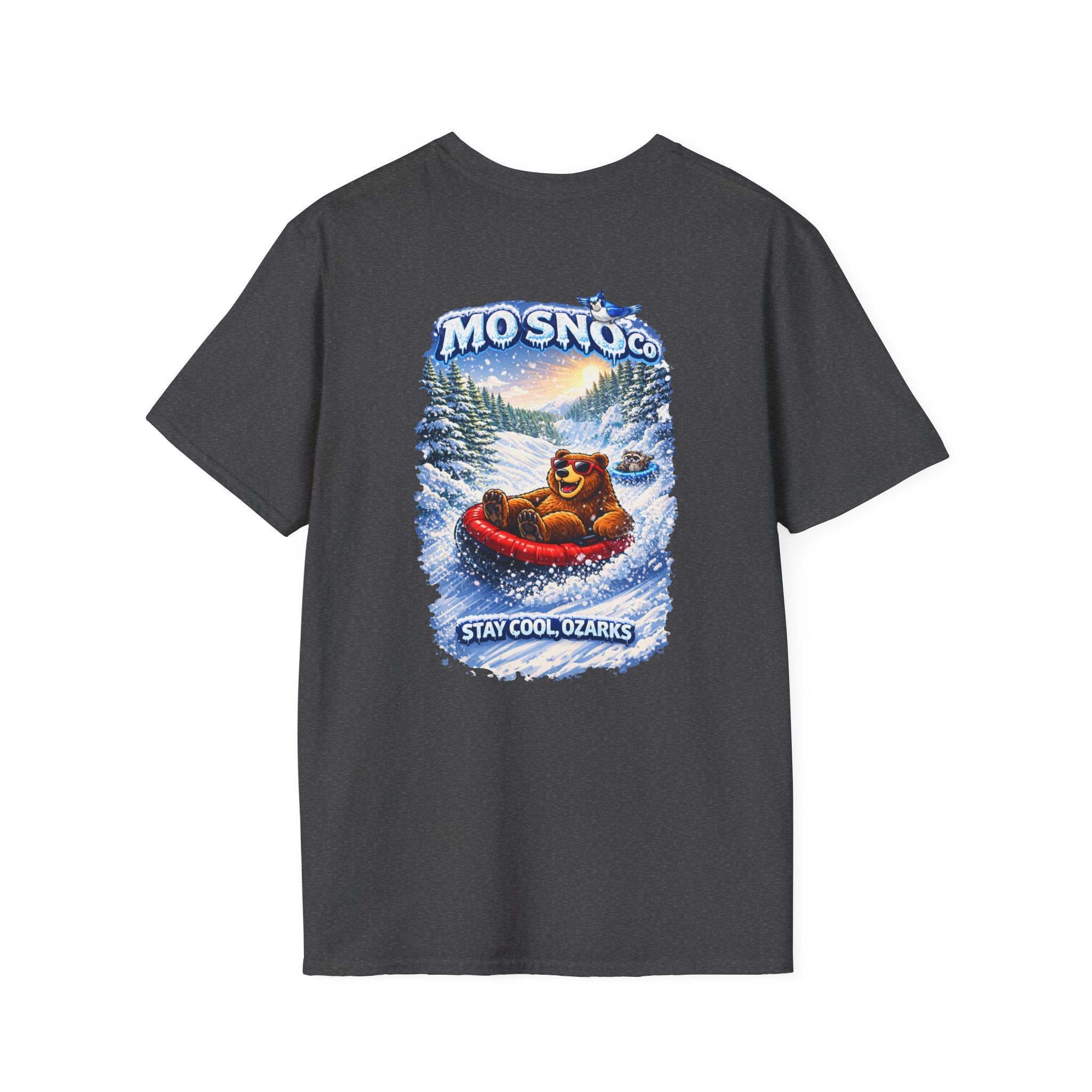 Snow Tubing Adult T-shirt