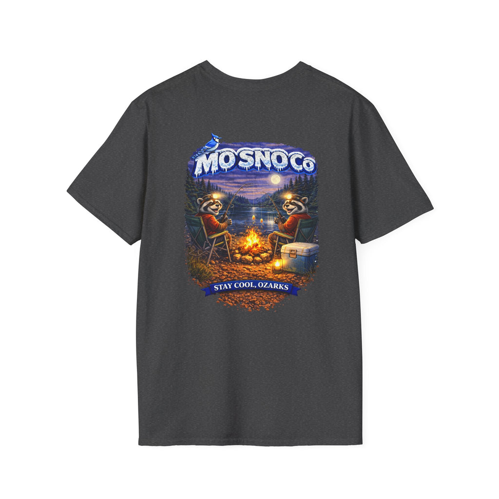 Night Fishing- Adult T-shirt
