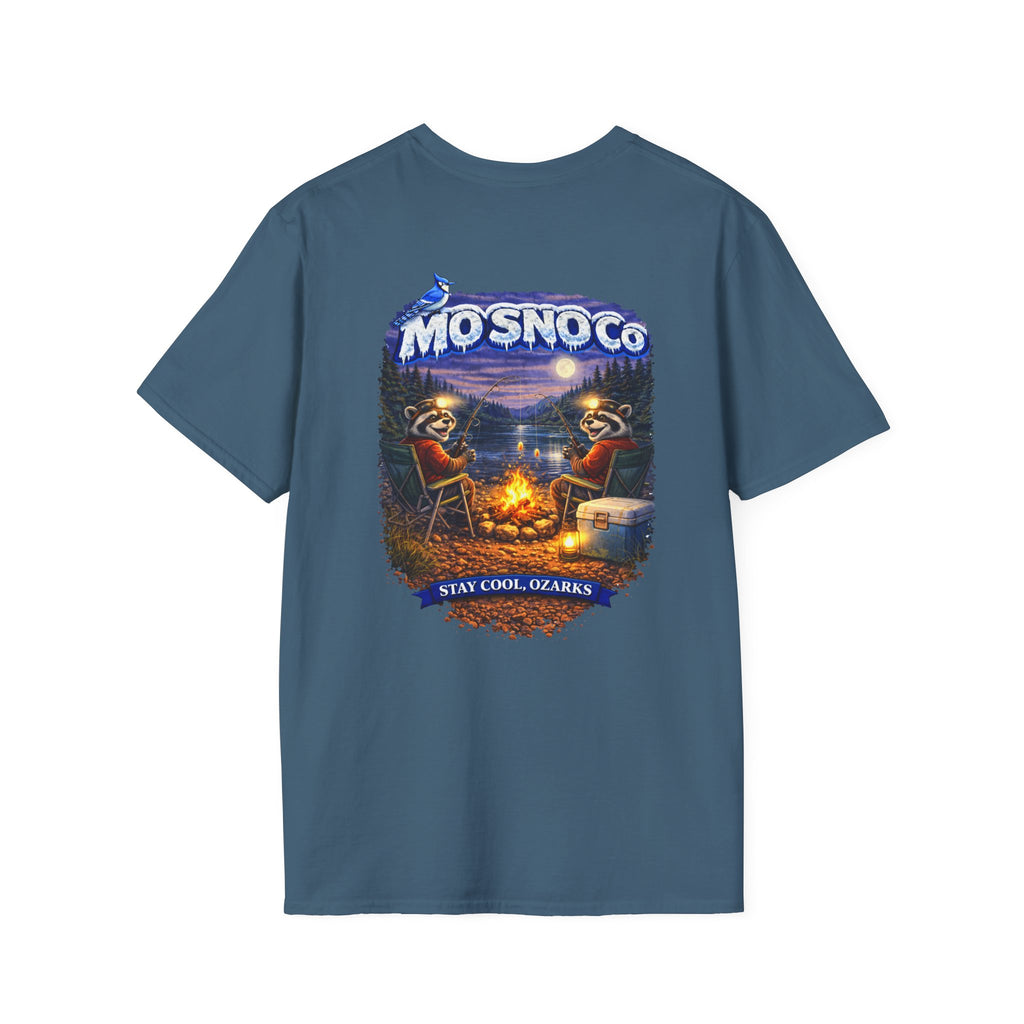Night Fishing- Adult T-shirt