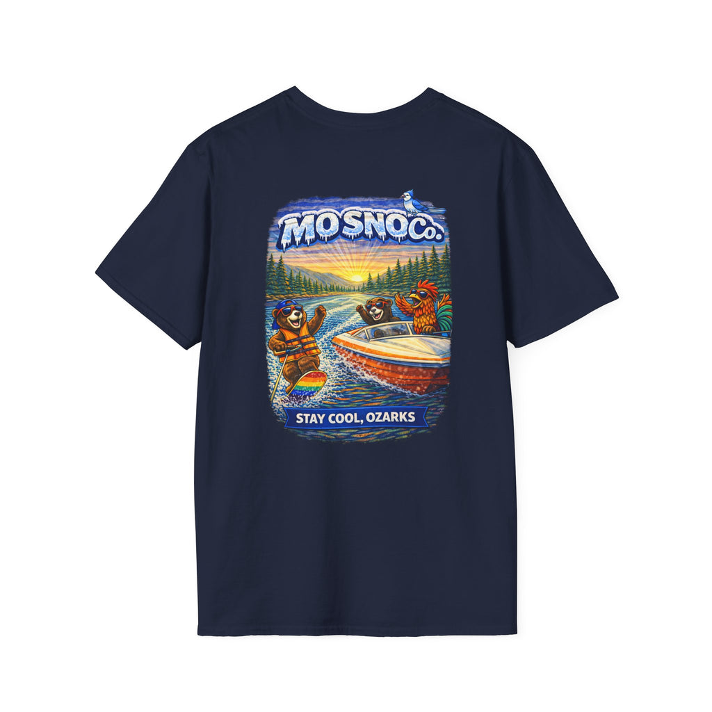 Wakeboard Adult T-shirt