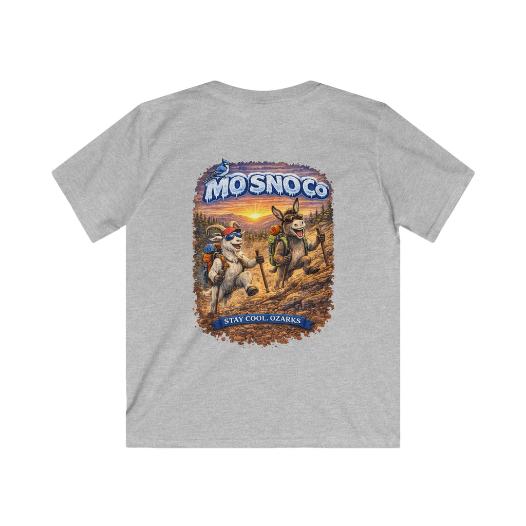Trail Hiking Kid's T-shirt