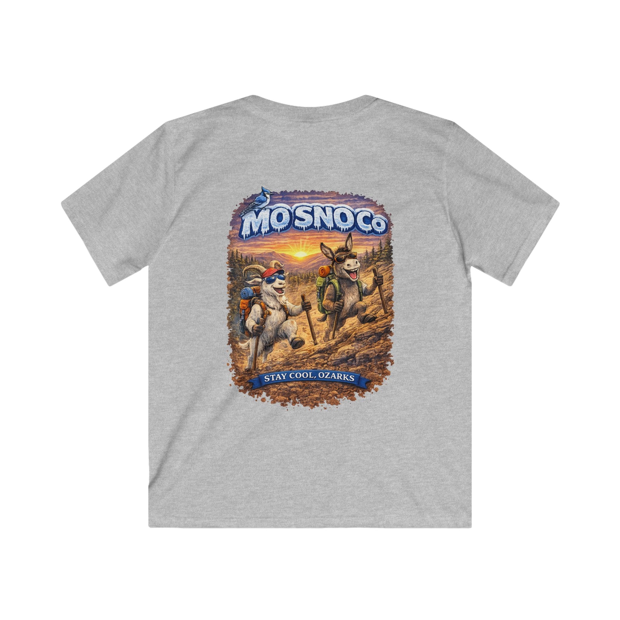 Trail Hiking Kid's T-shirt