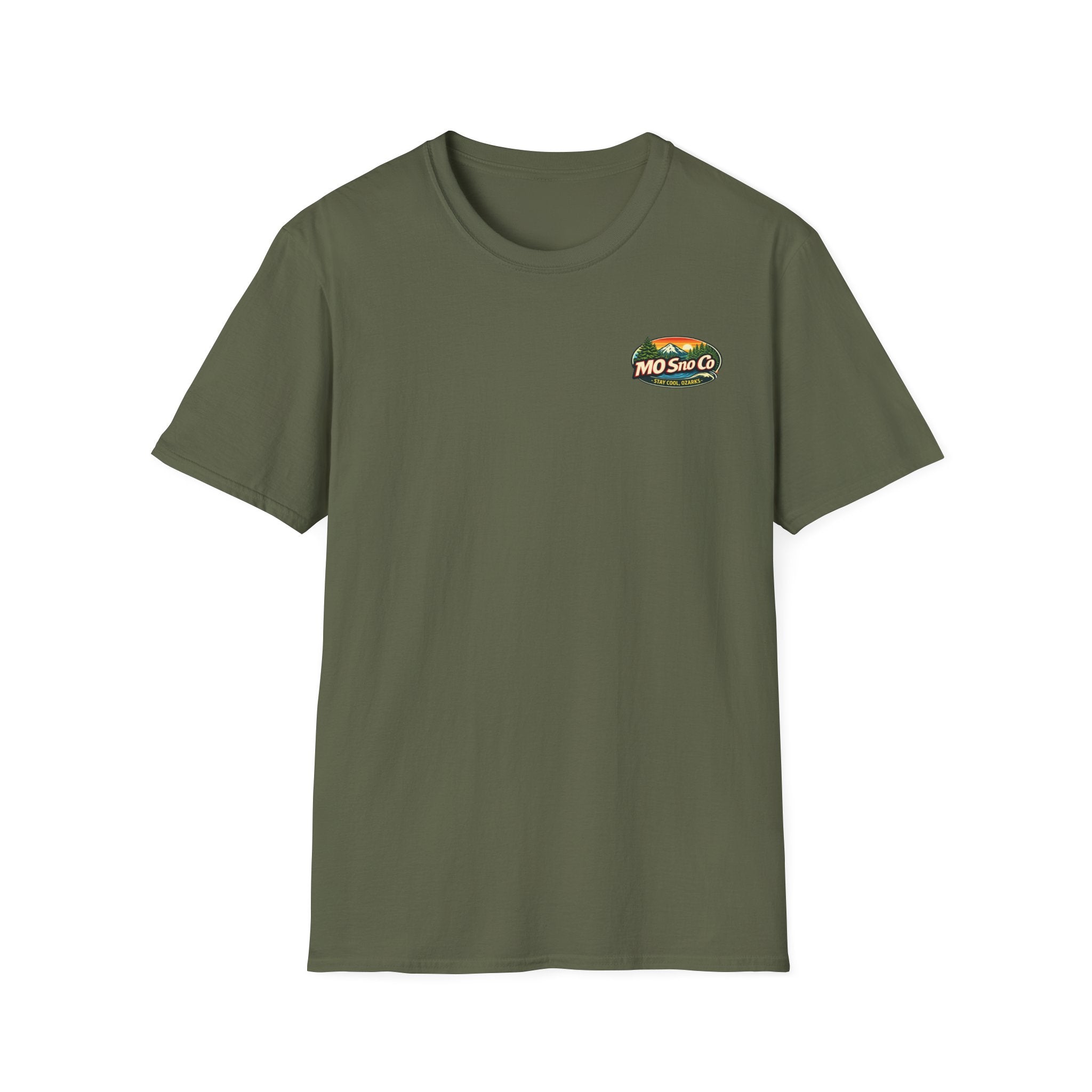 Night Fishing- Adult T-shirt
