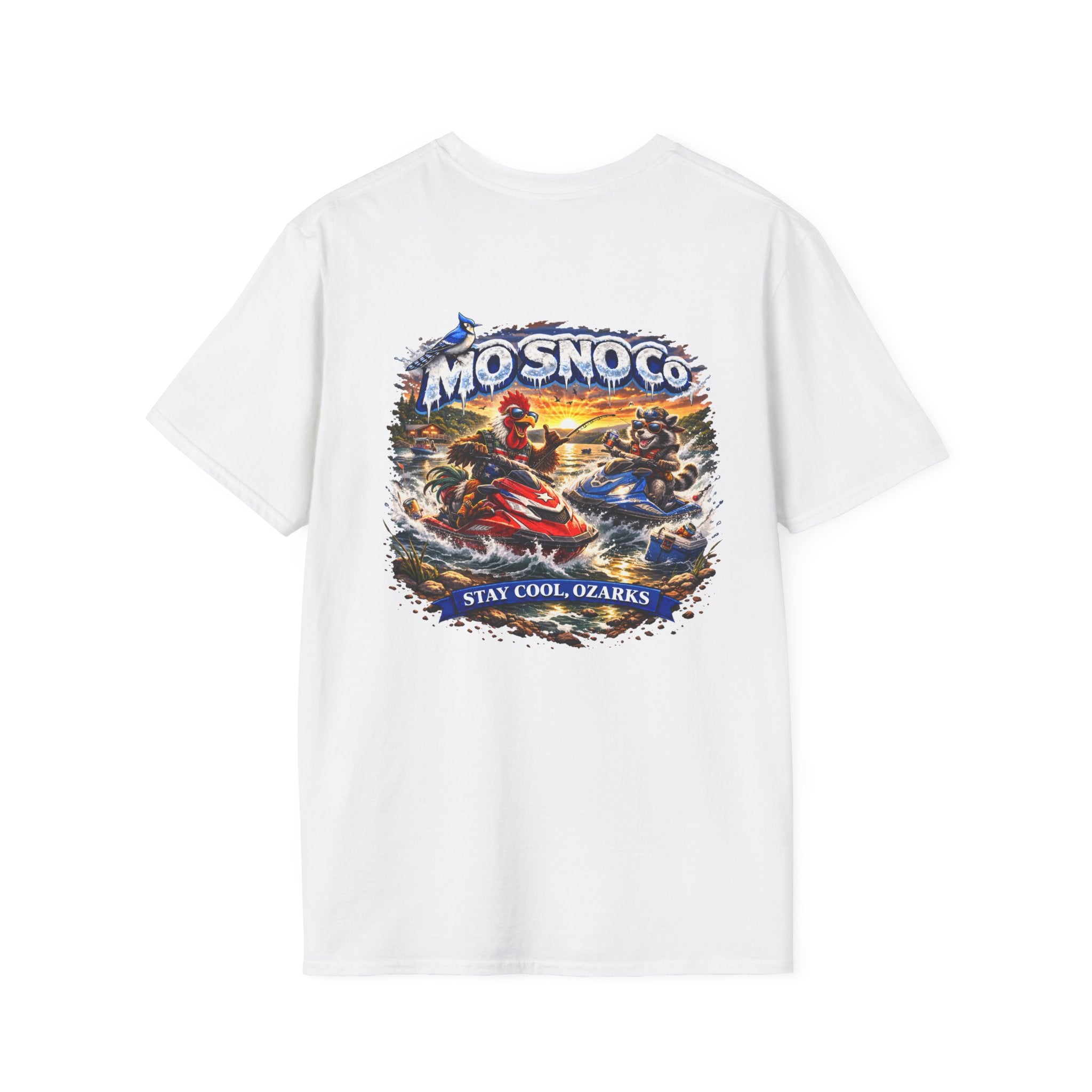 Jet Skis- Adult T-shirt