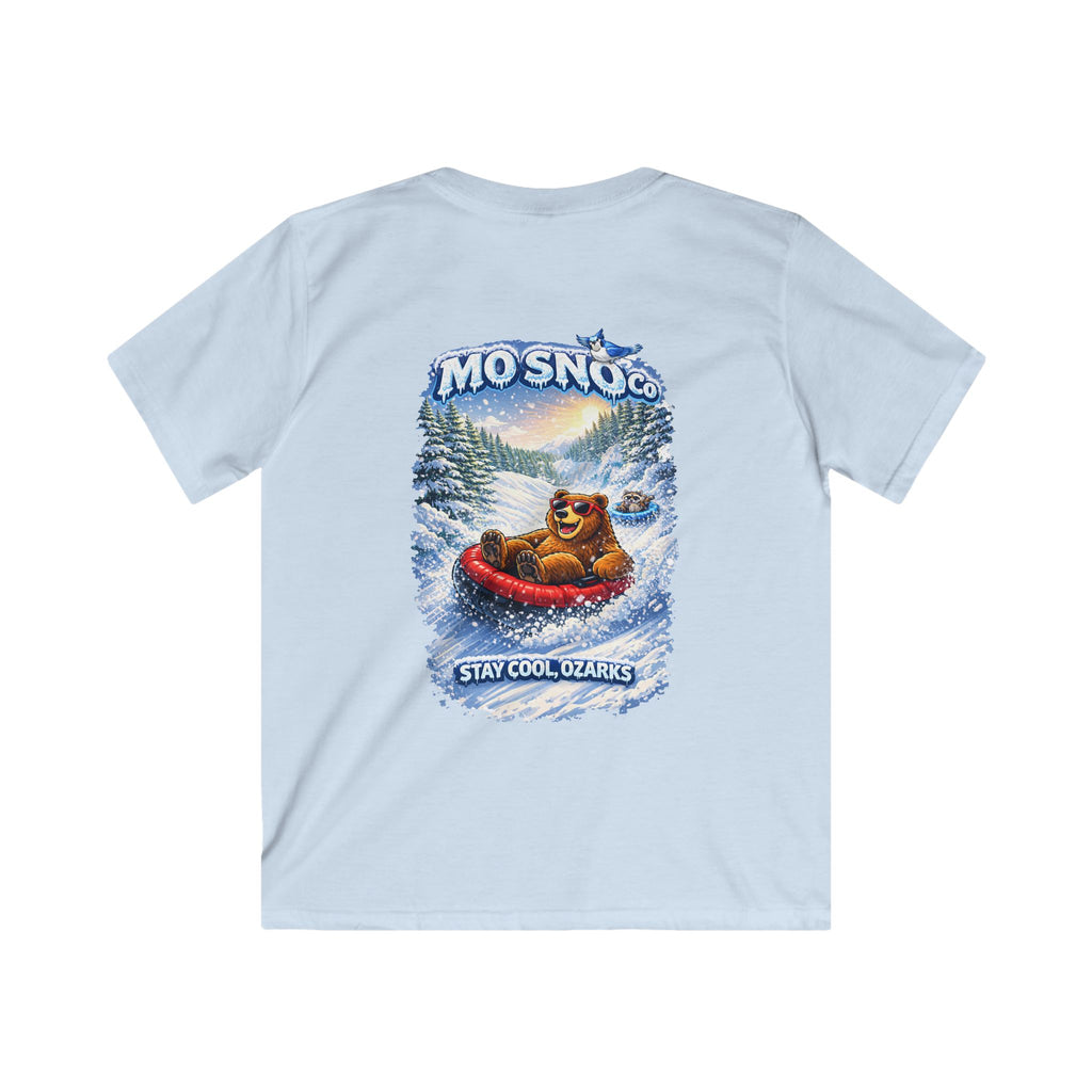 Snow Tubing Kid's T-shirt