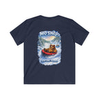 Snow Tubing Kid's T-shirt