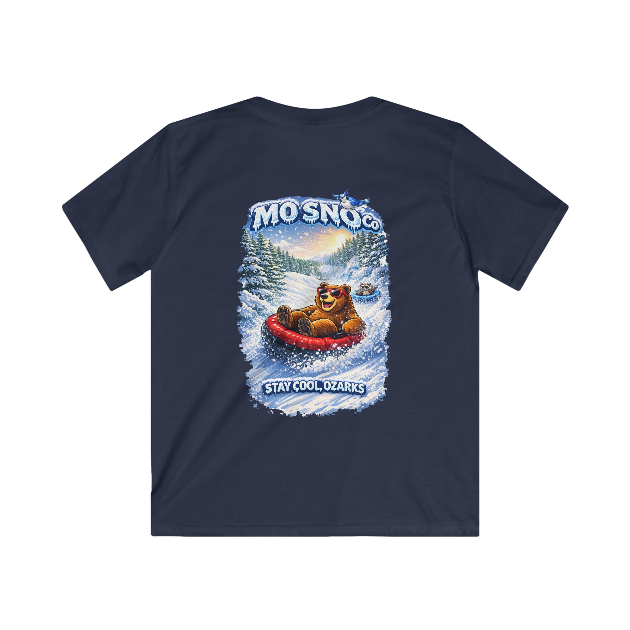 Snow Tubing Kid's T-shirt