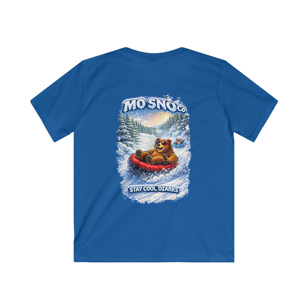 Snow Tubing Kid's T-shirt