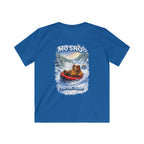 Snow Tubing Kid's T-shirt
