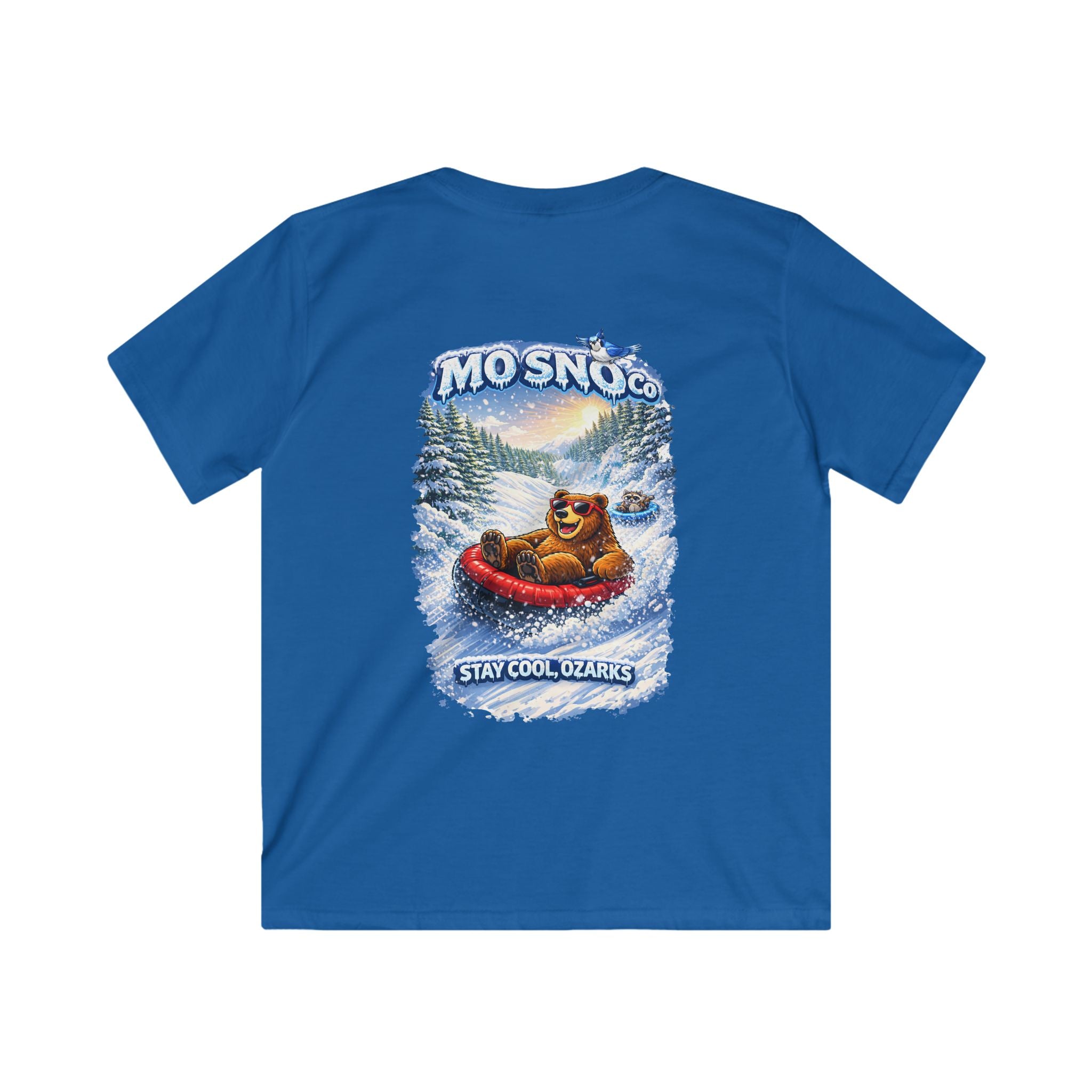 Snow Tubing Kid's T-shirt