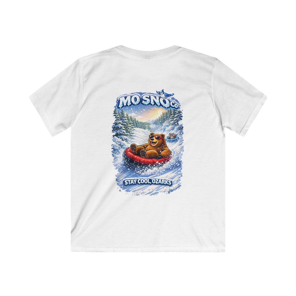 Snow Tubing Kid's T-shirt
