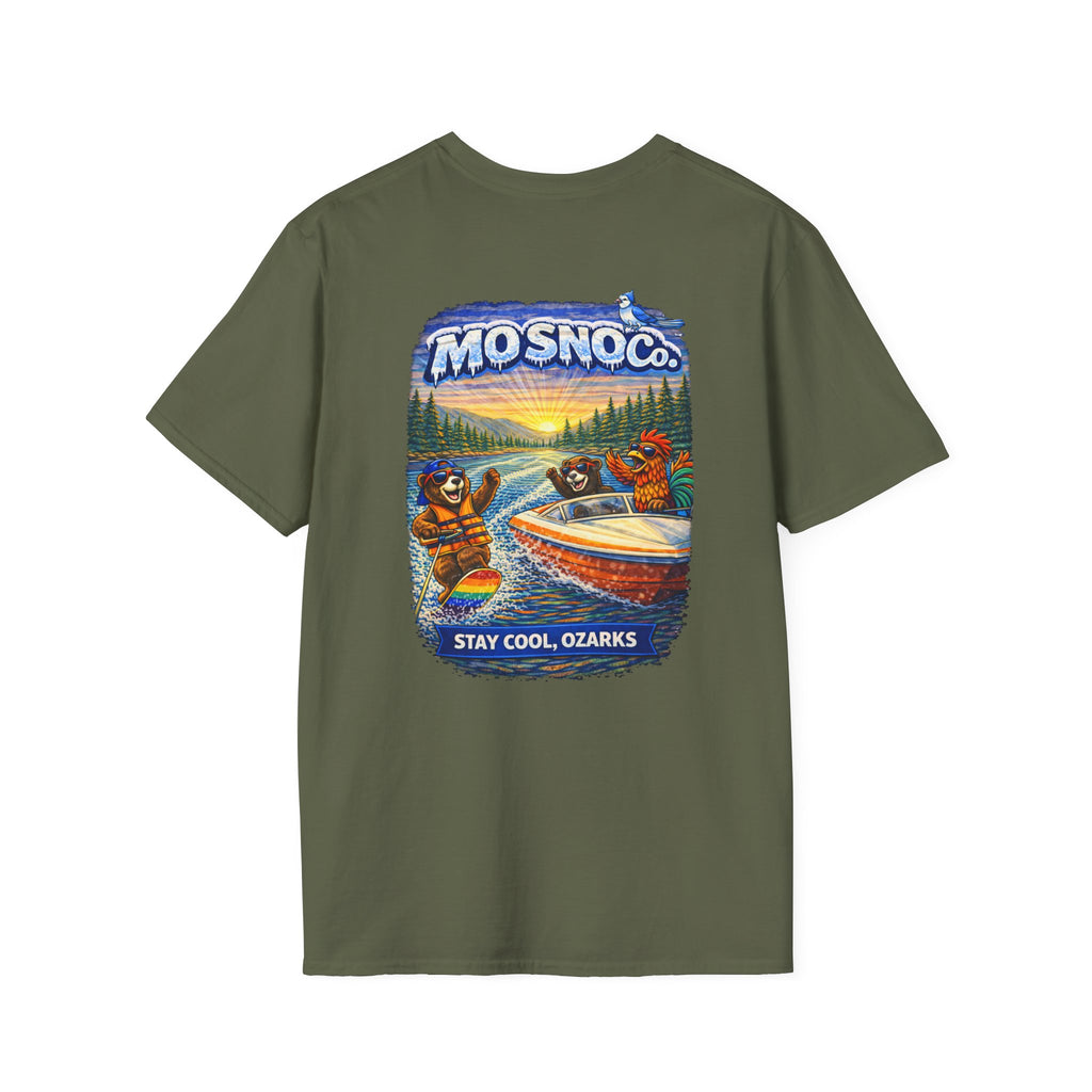 Wakeboard Adult T-shirt