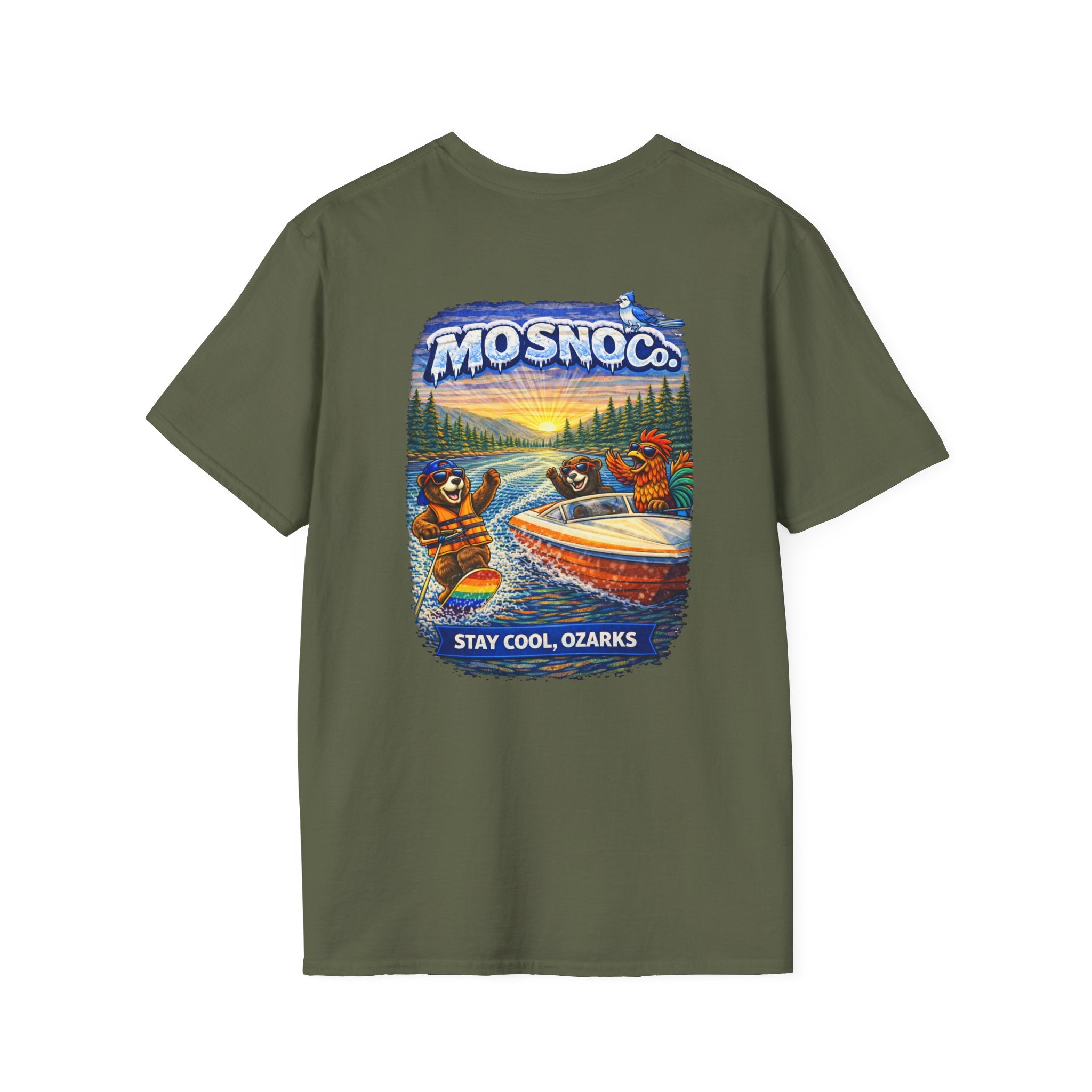 Wakeboard Adult T-shirt