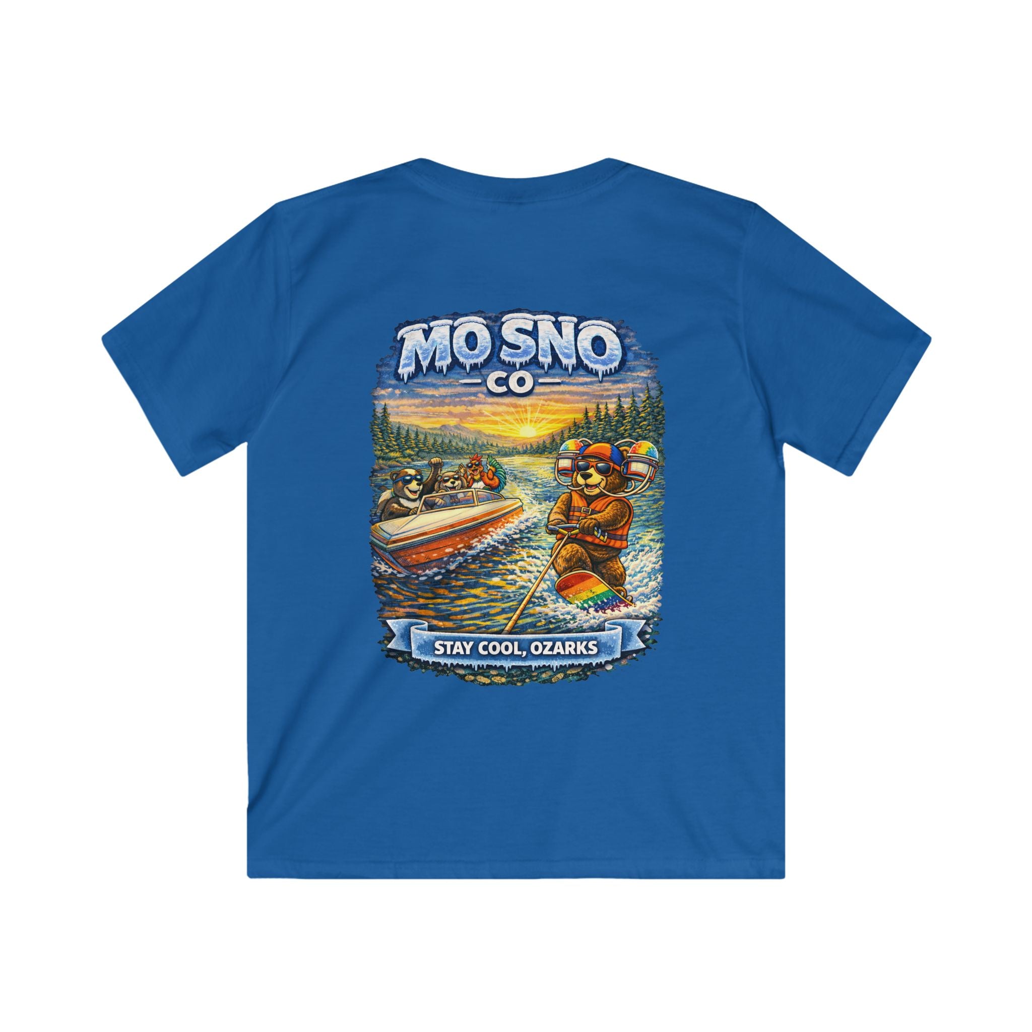 Wakeboard Sno Cone Kid's T-shirt