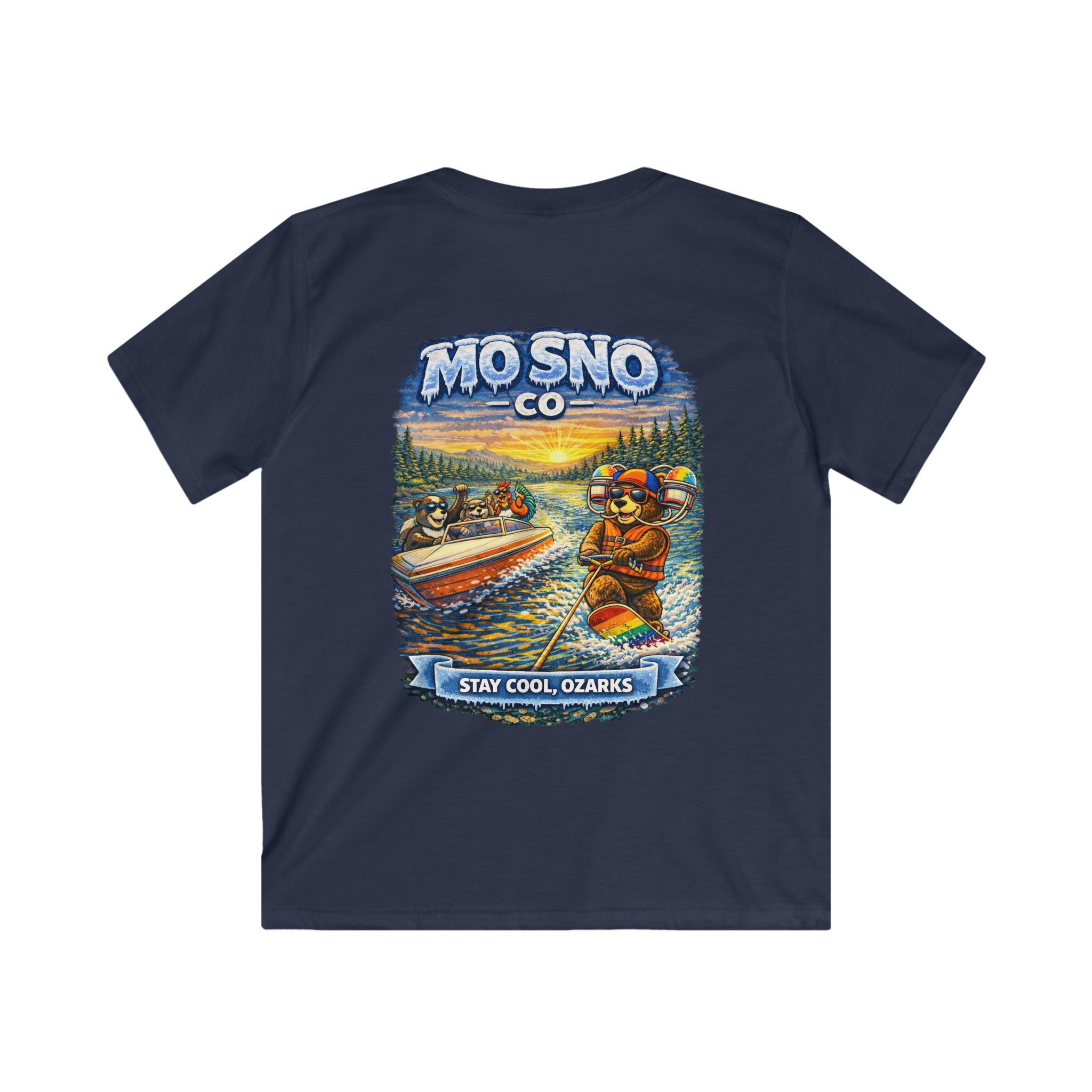 Wakeboard Sno Cone Kid's T-shirt