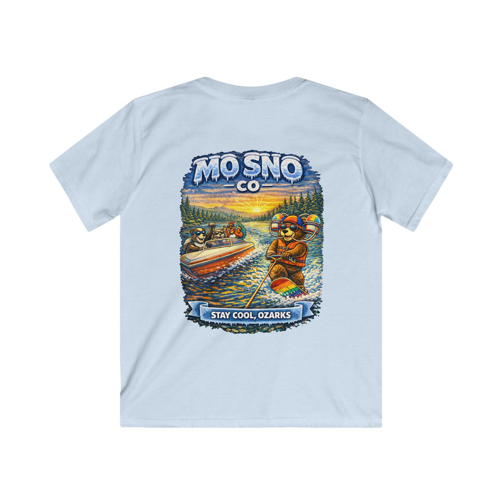 Wakeboard Sno Cone Kid's T-shirt