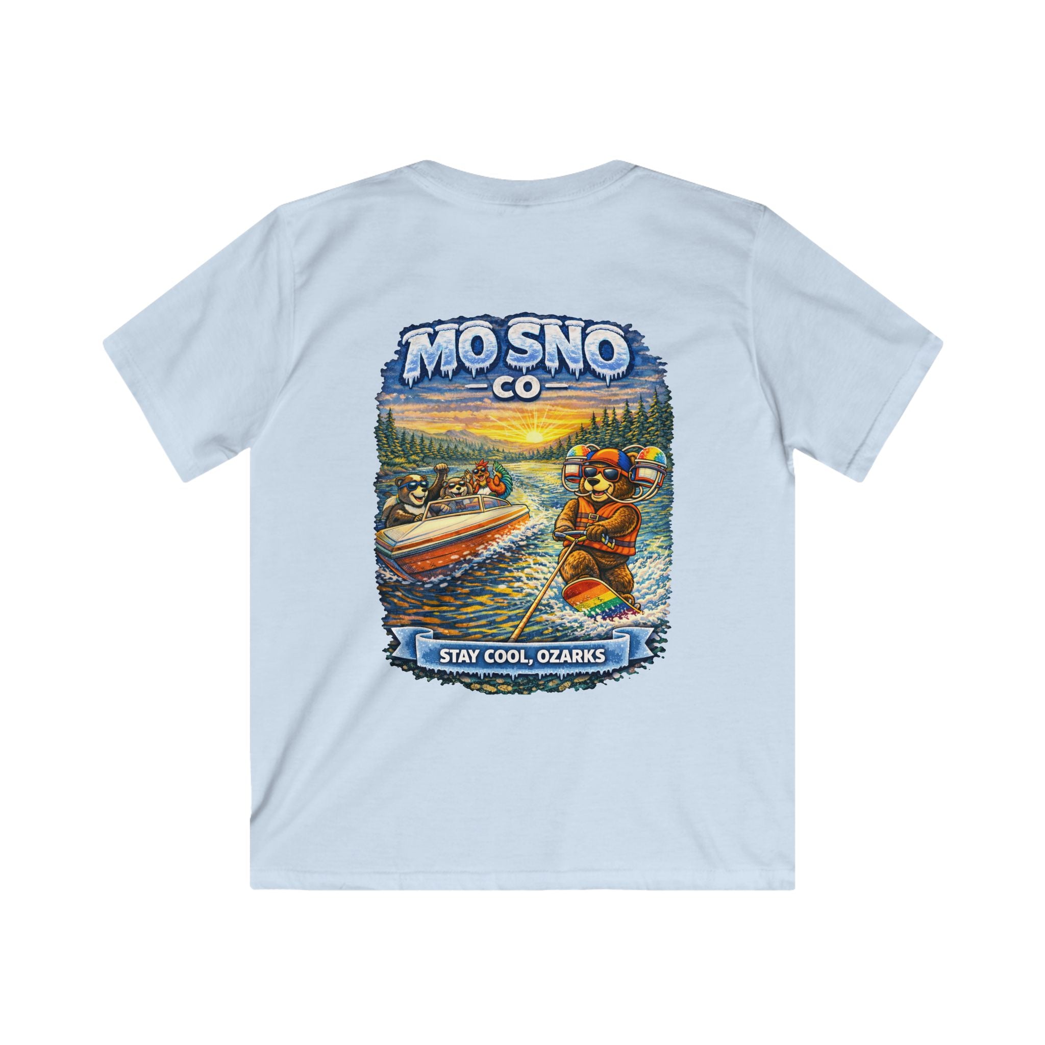 Wakeboard Sno Cone Kid's T-shirt