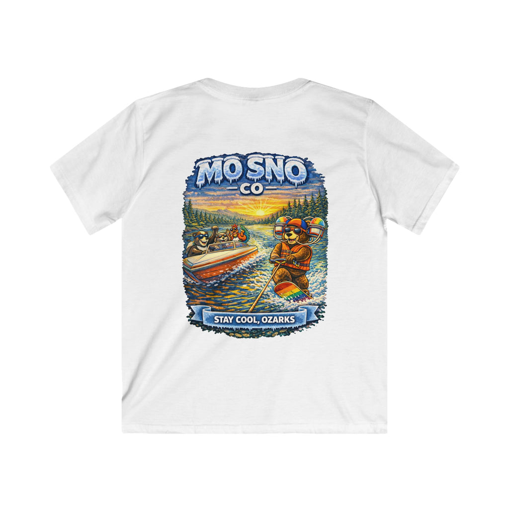 Wakeboard Sno Cone Kid's T-shirt