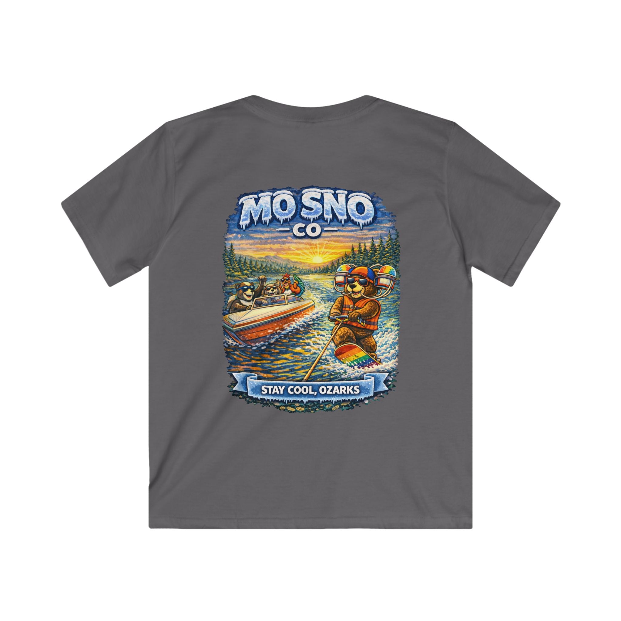 Wakeboard Sno Cone Kid's T-shirt