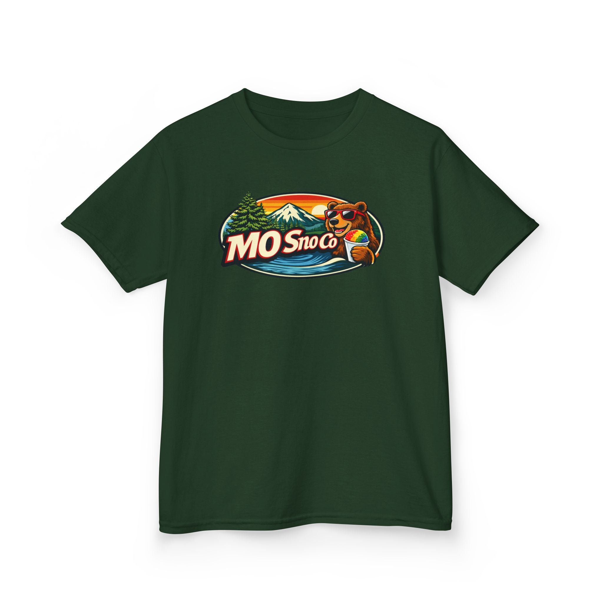 Snow Cone Bear Logo Kid's T-shirt