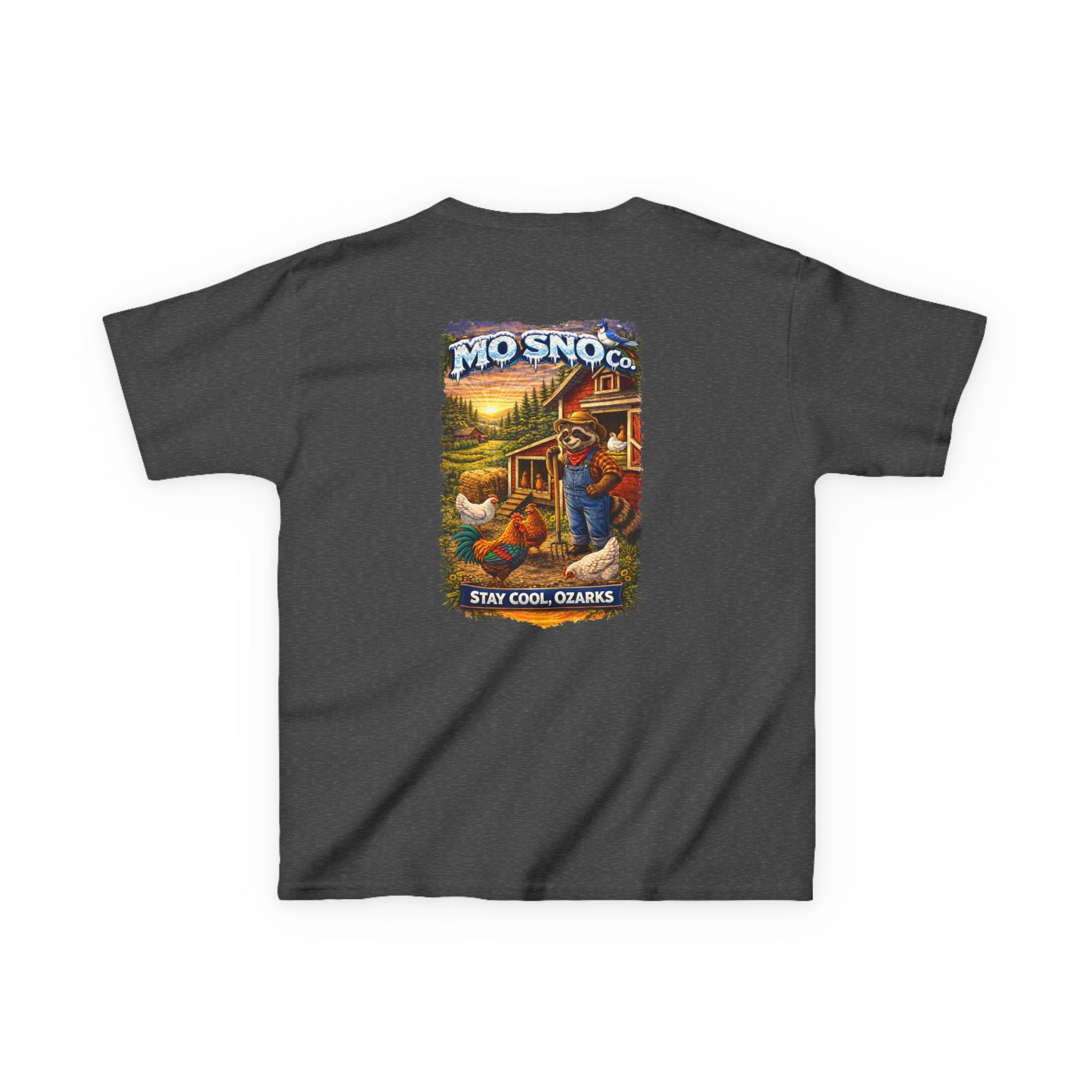 Chicken Farmer Kids T-shirt