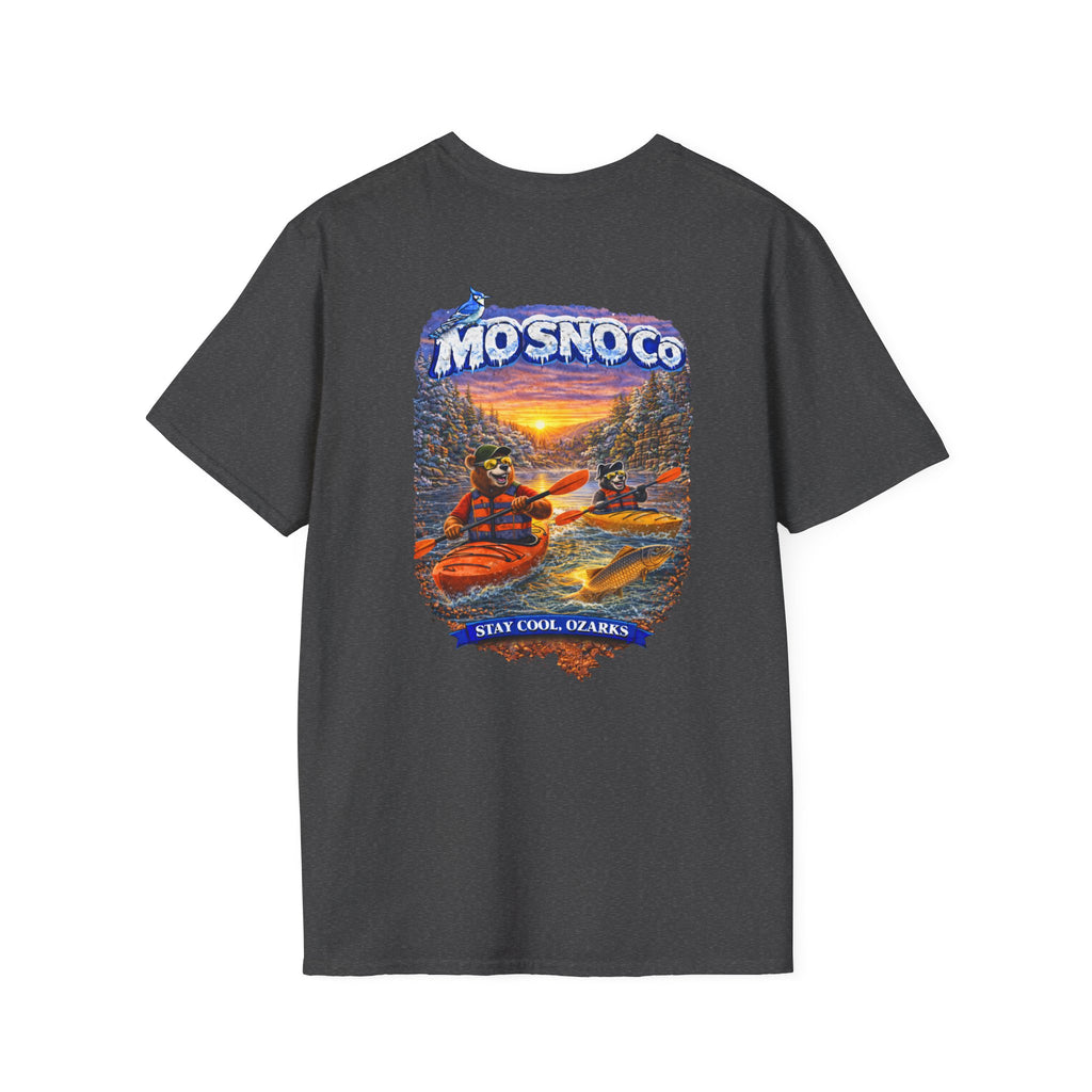 Sunrise Kayak- Adult T-shirt