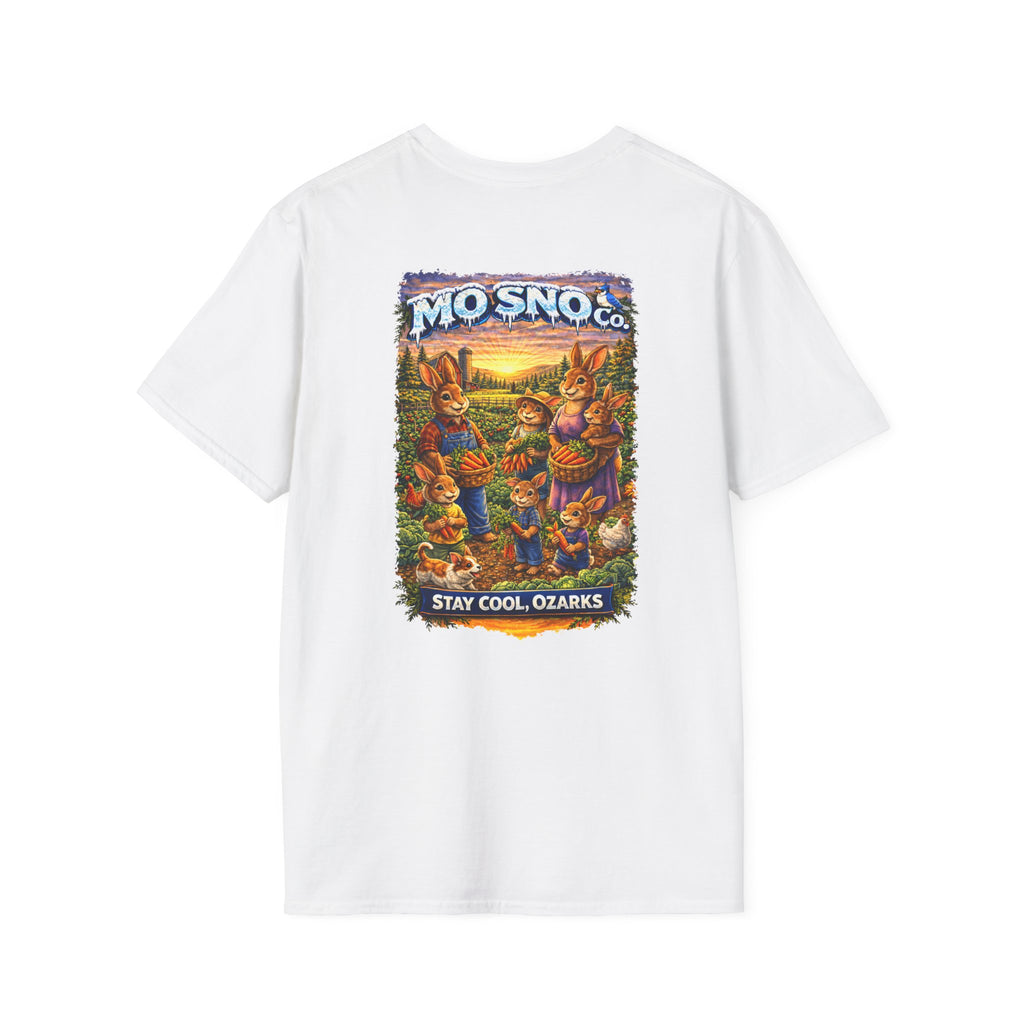 Family Garden Adult T-shirt