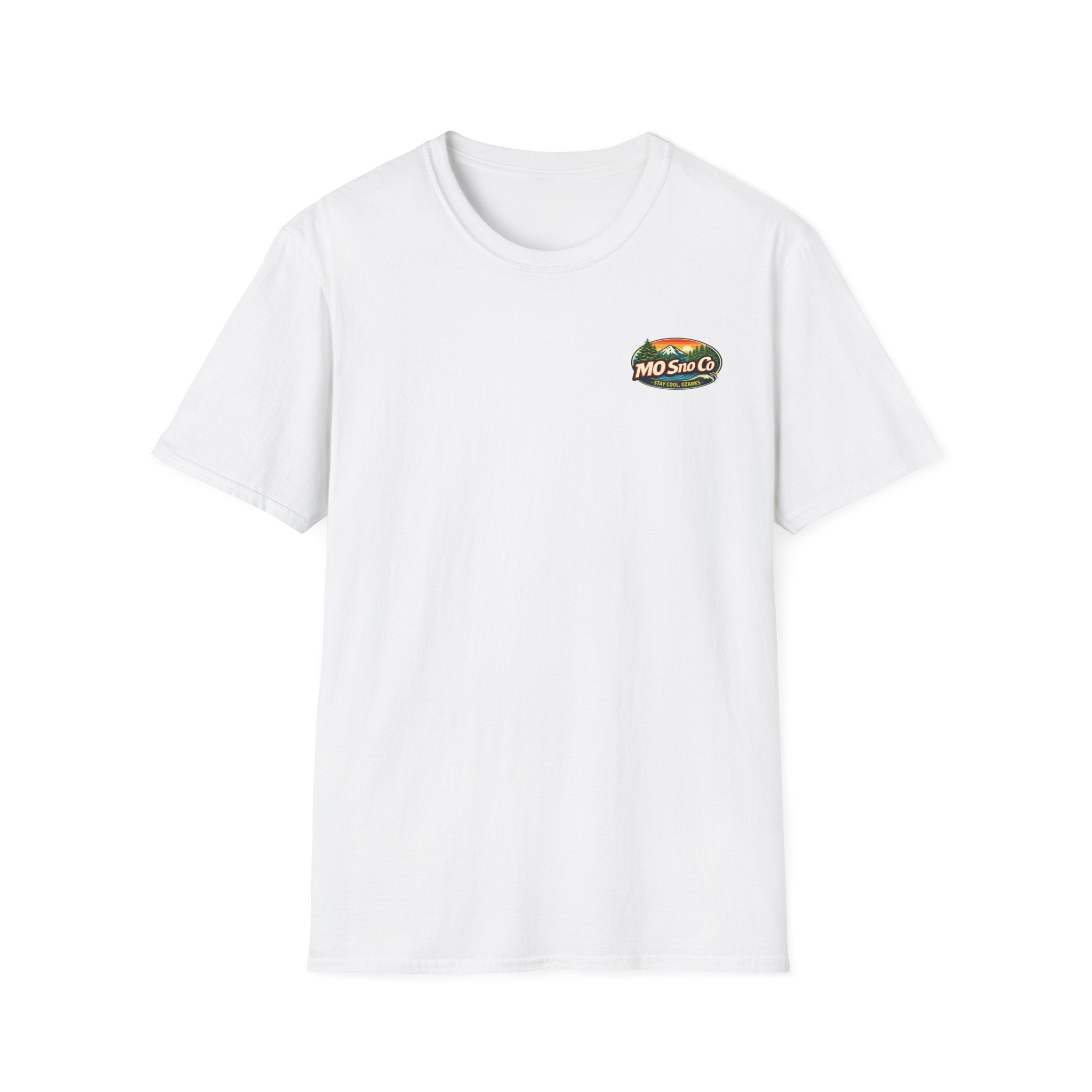 Snow Tubing Adult T-shirt