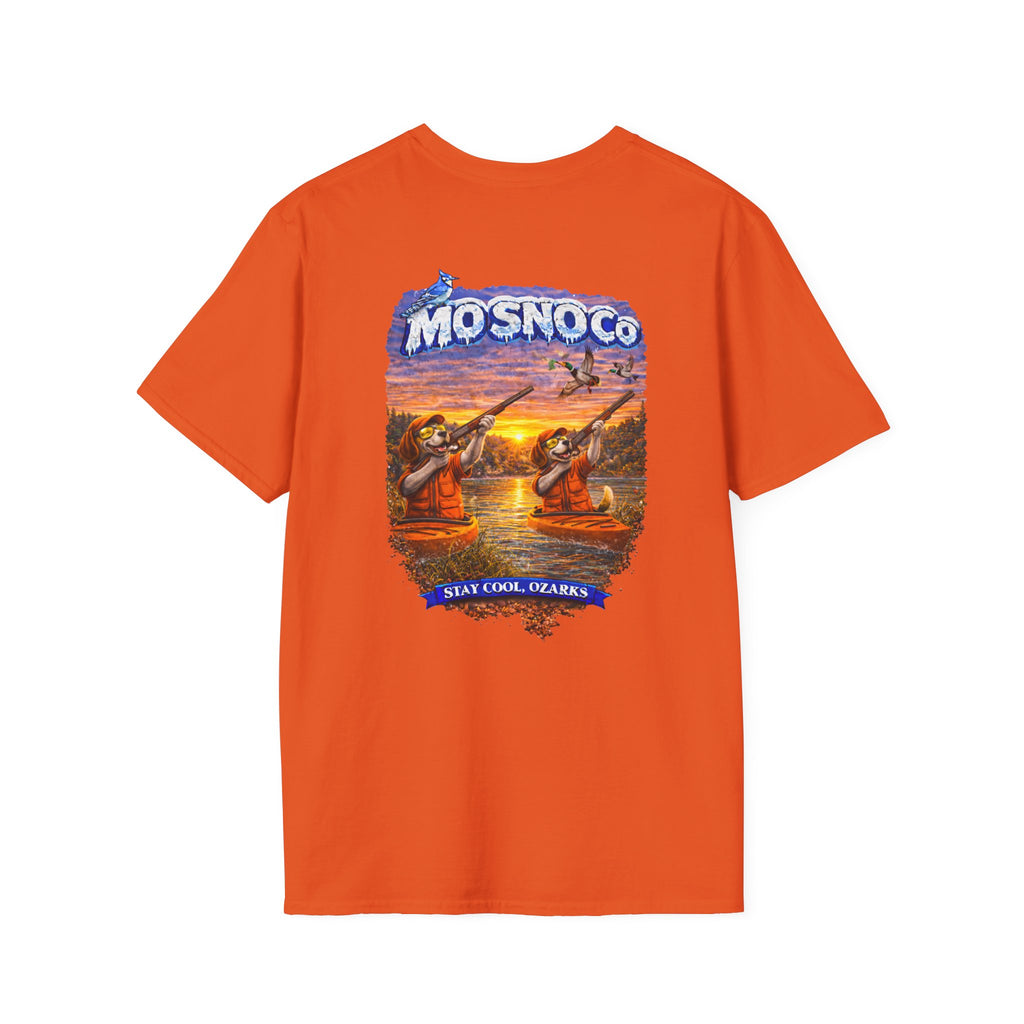 Duck Hunting- Adult T-shirt